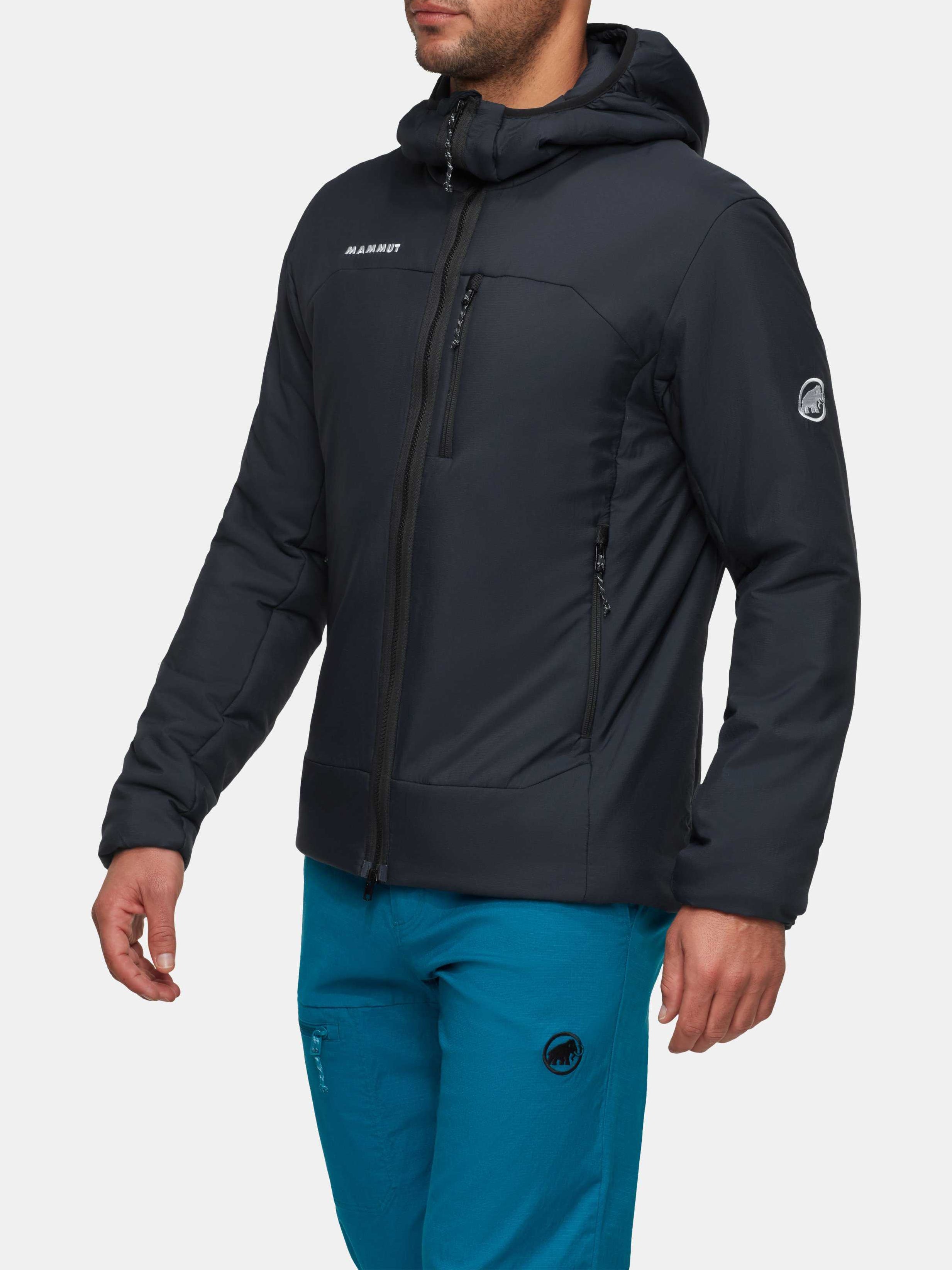 Mammut Rime IN Hooded Jacket Men Black