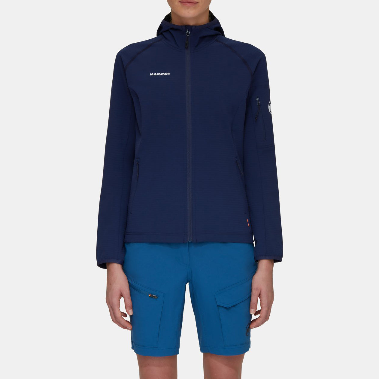 Mammut Madris Light ML Hooded Jacket Women Marine