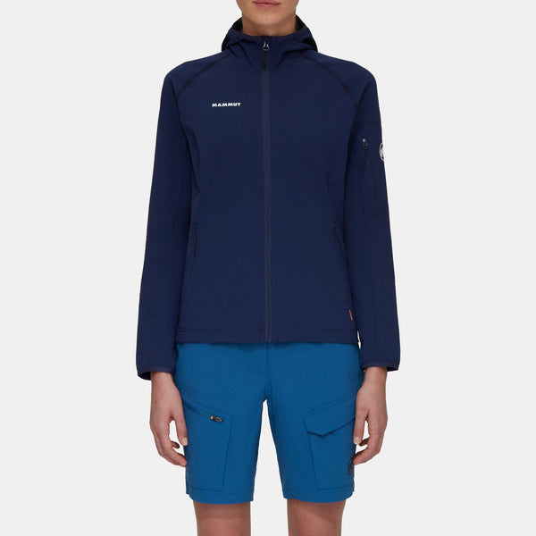 Mammut Madris Light ML Hooded Jacket Women Marine