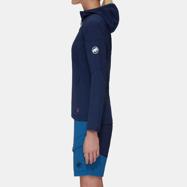 Mammut Madris Light ML Hooded Jacket Women Marine