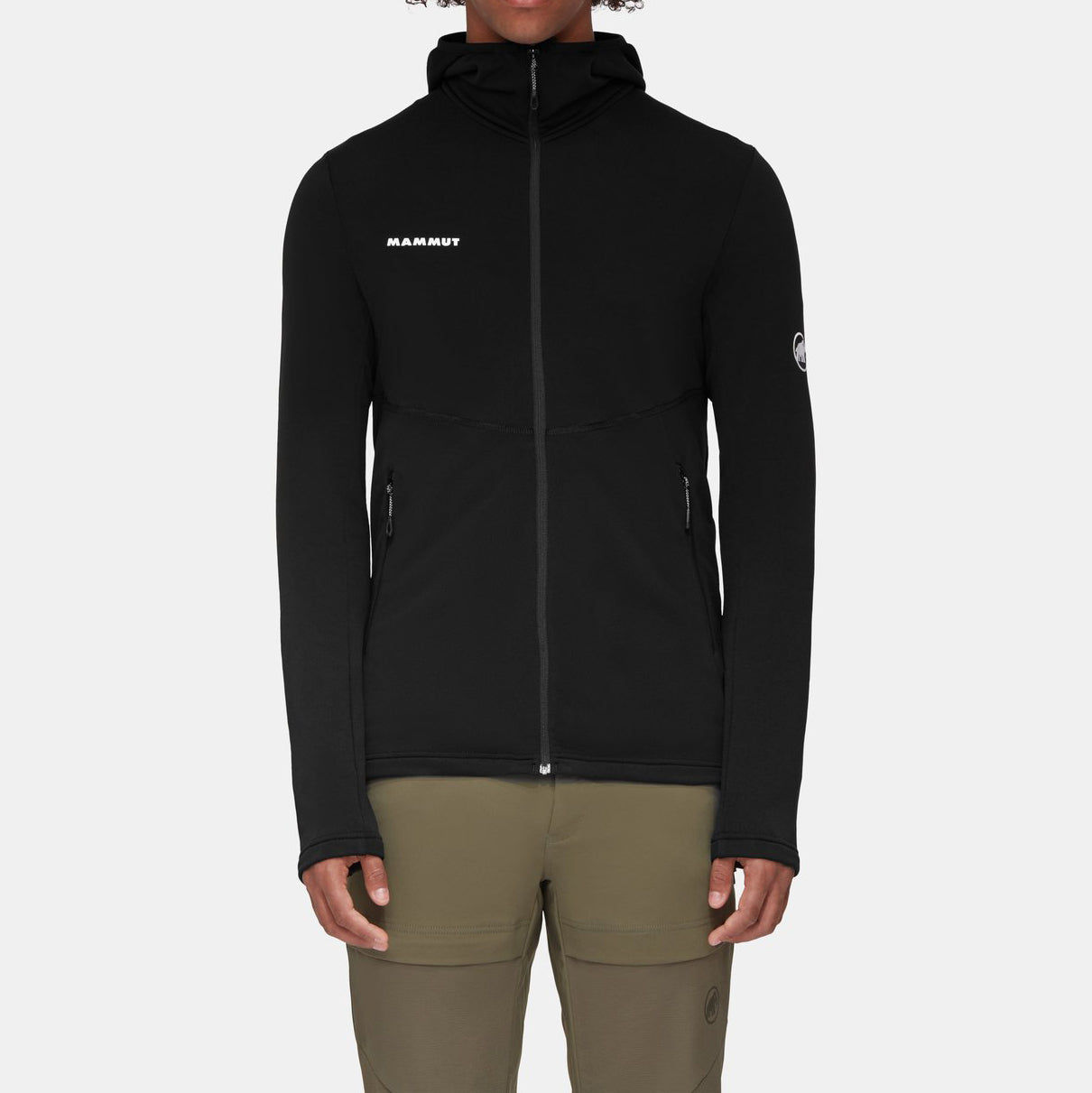 Mammut Aconcagua ML Hooded Jacket Men Black