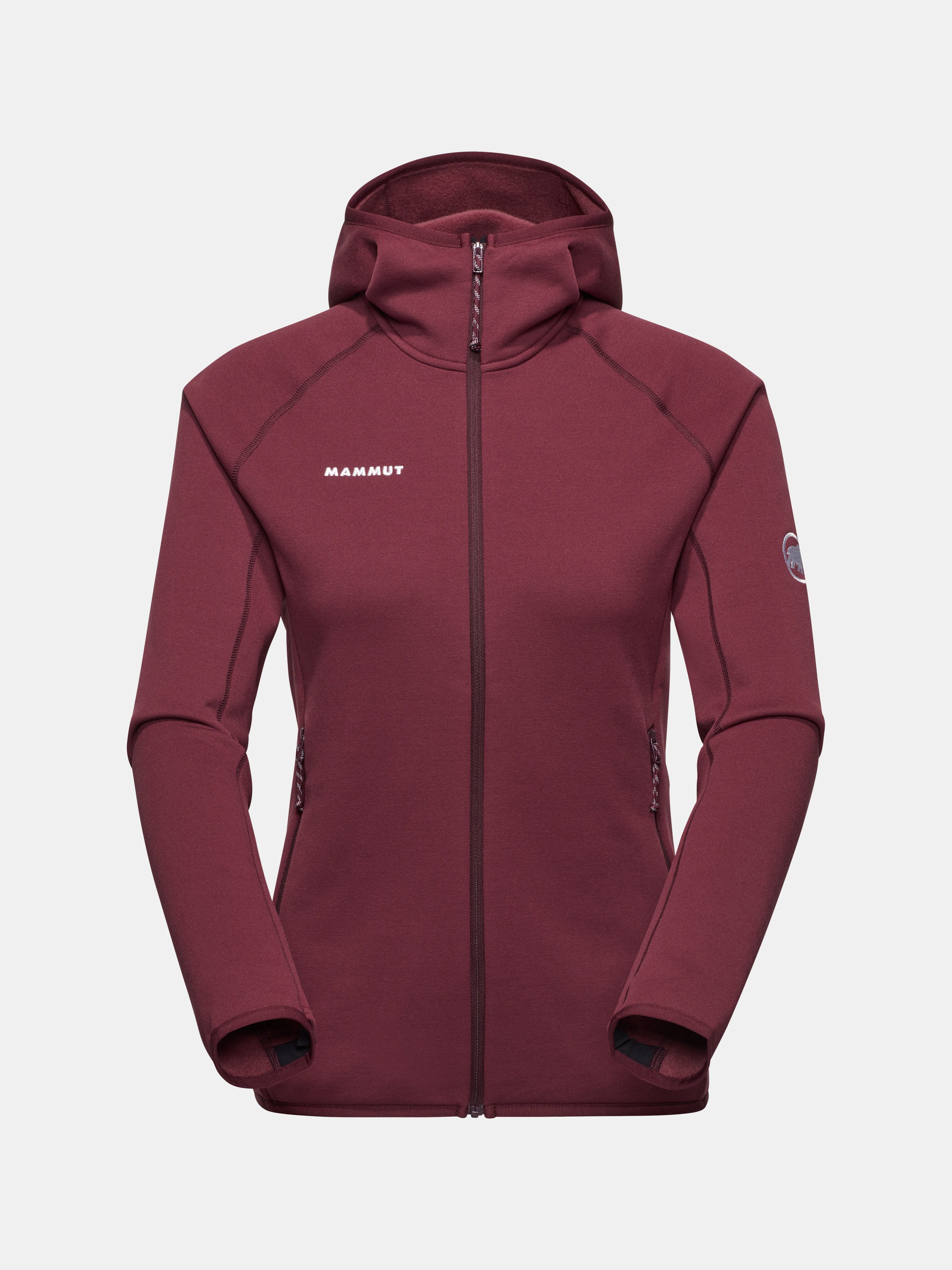 Mammut Aconcagua ML Hooded Jacket Women Vin