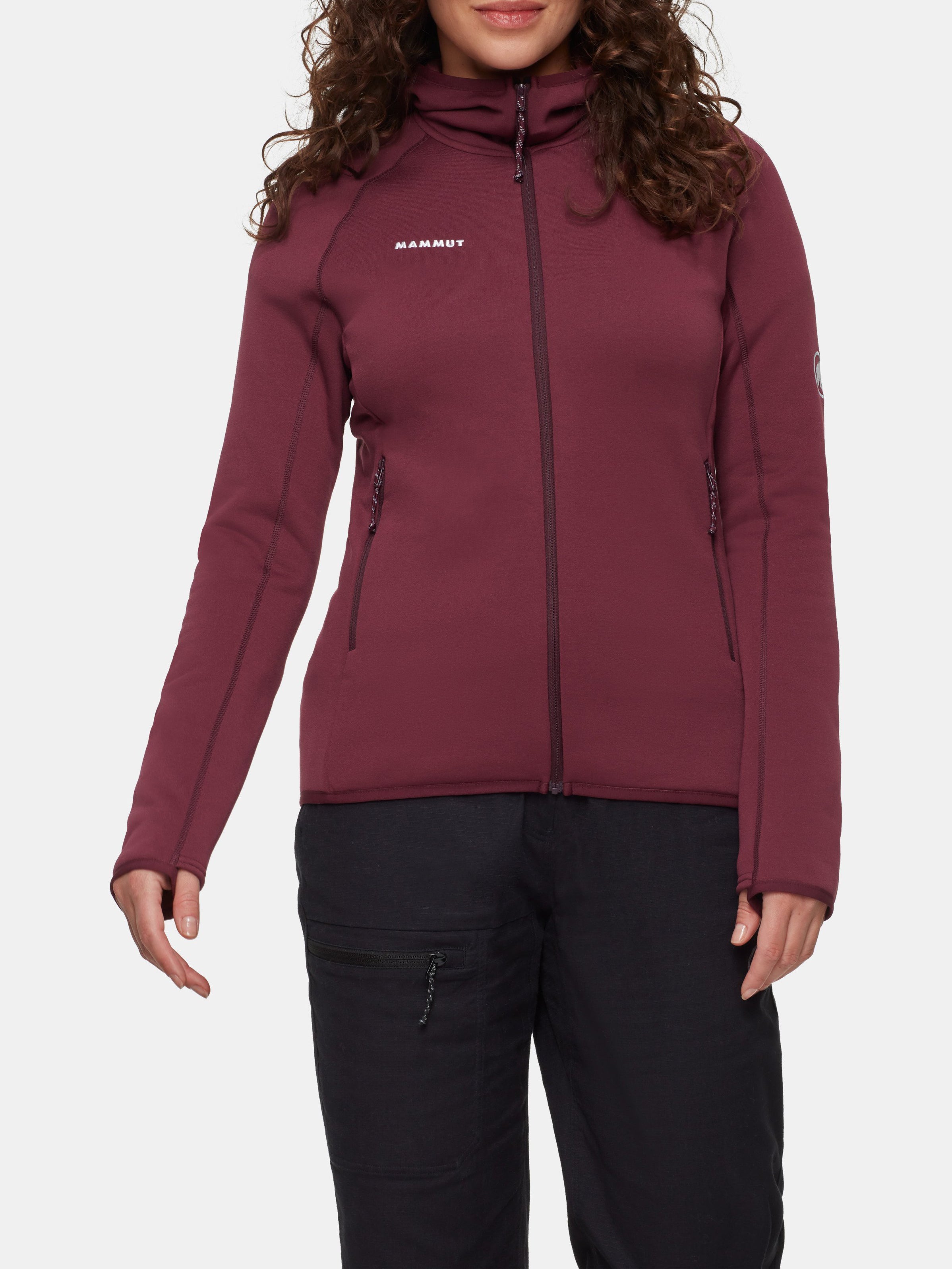 Mammut Aconcagua ML Hooded Jacket Women Vin