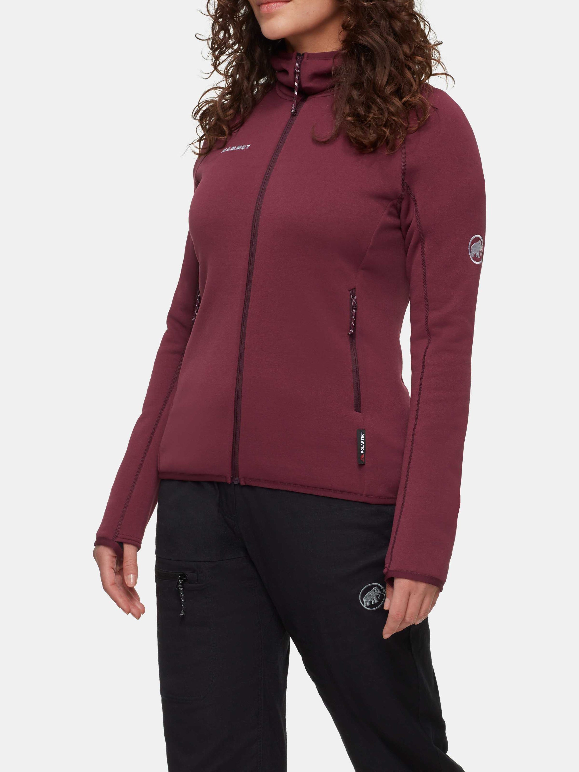 Mammut Aconcagua ML Hooded Jacket Women Vin