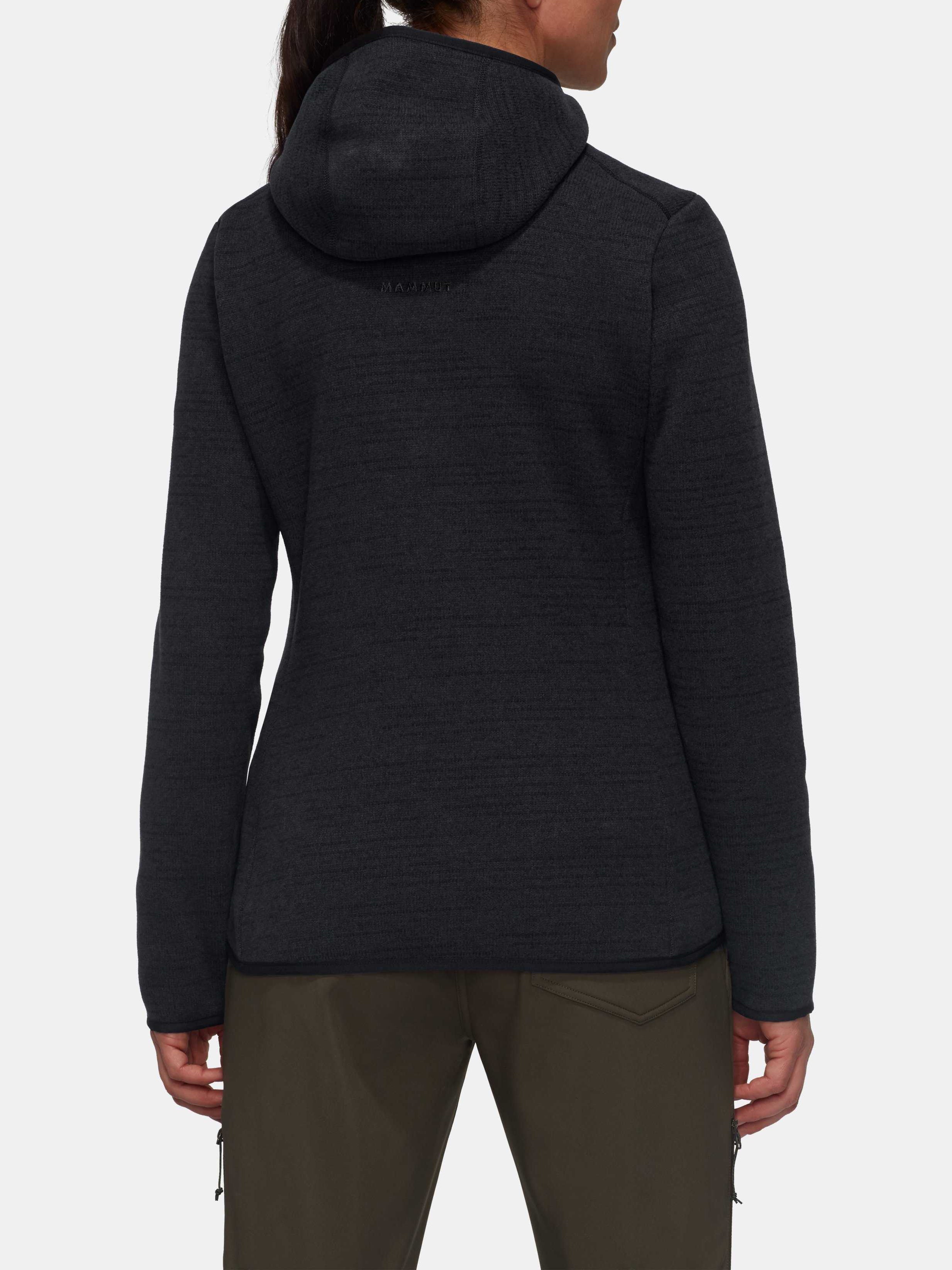 Mammut Arctic IV ML Hooded Jacket Women Black Melange