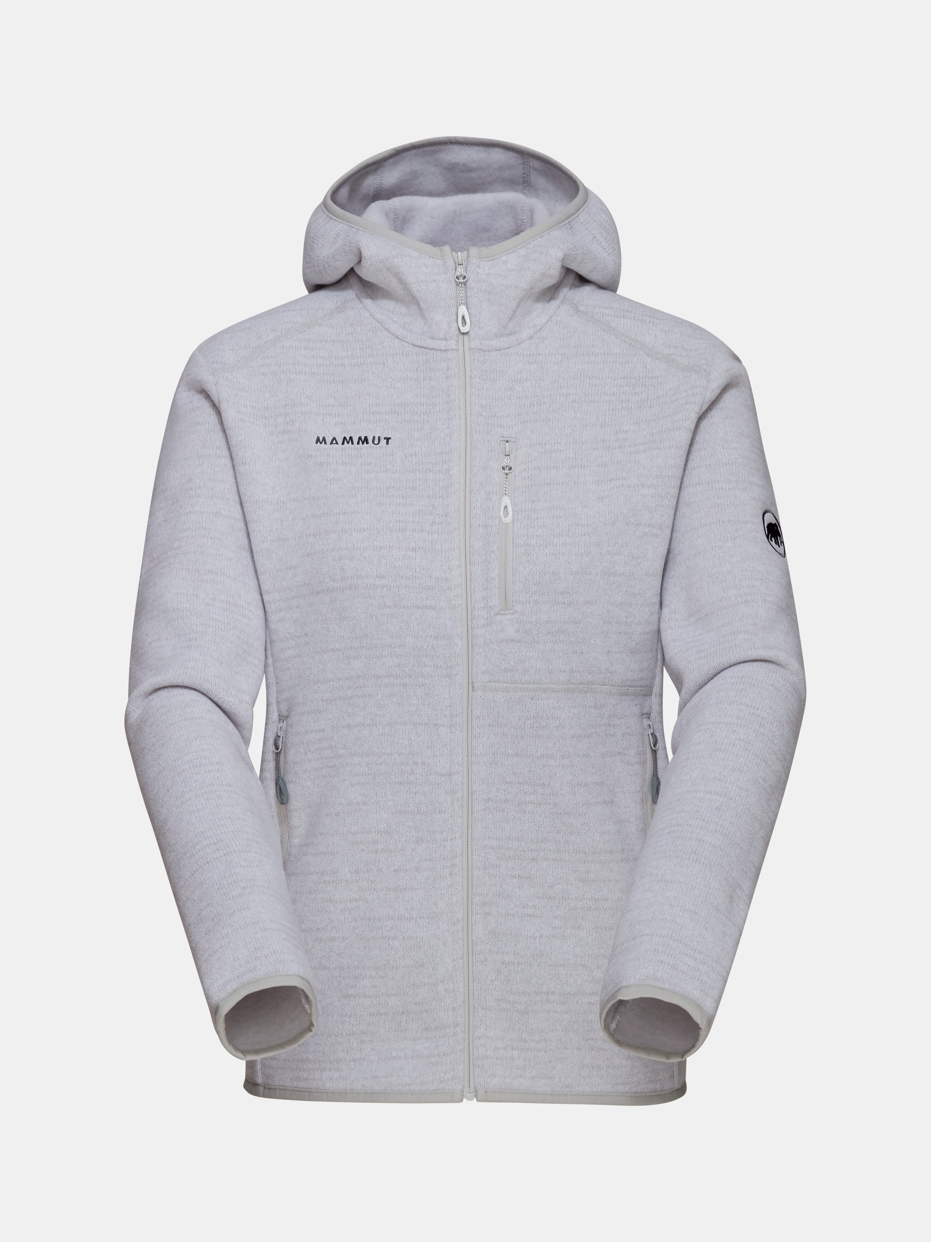 Mammut Arctic IV ML Hooded Jacket Women Platinum Melange