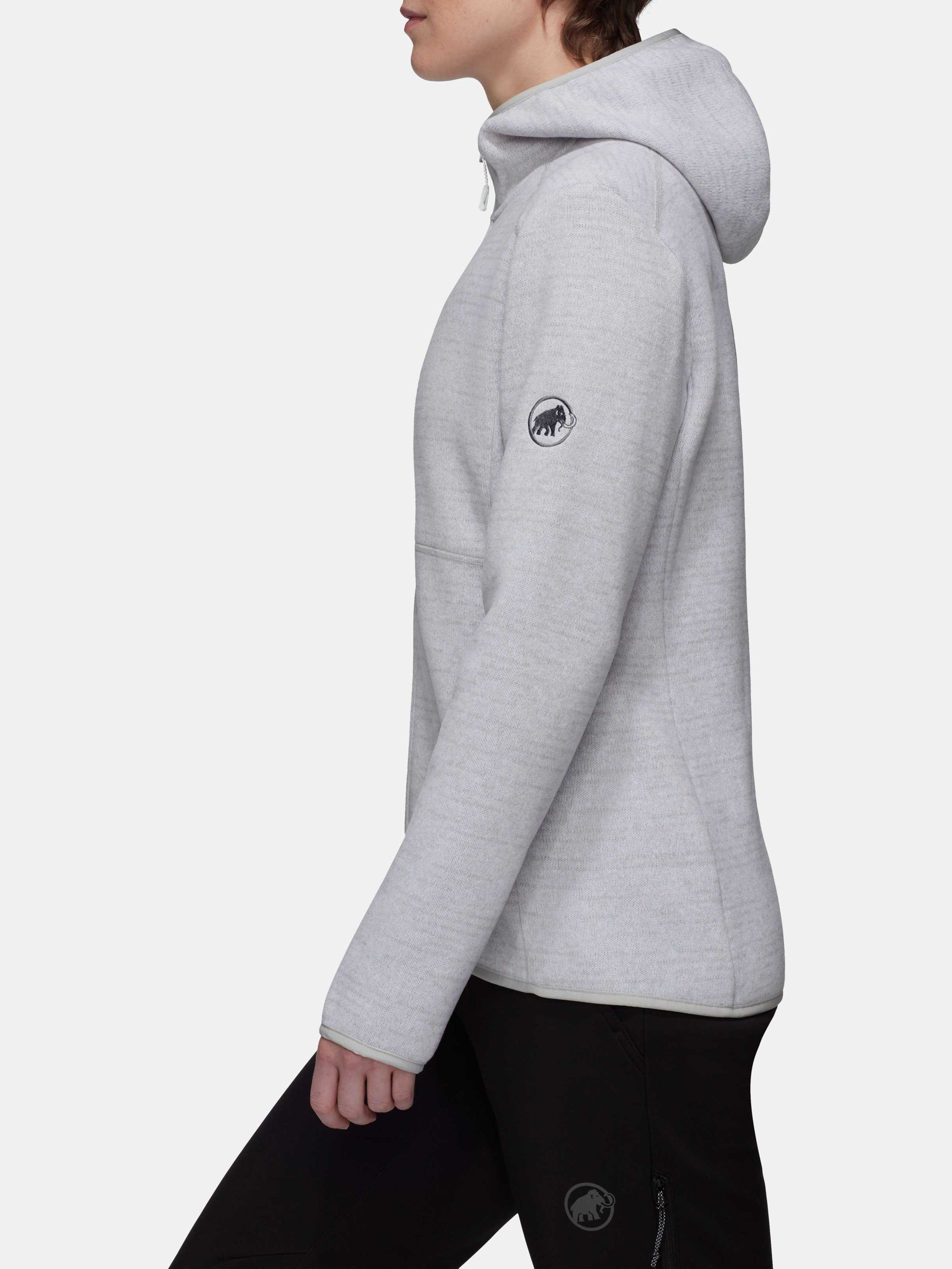 Mammut Arctic IV ML Hooded Jacket Women Platinum Melange