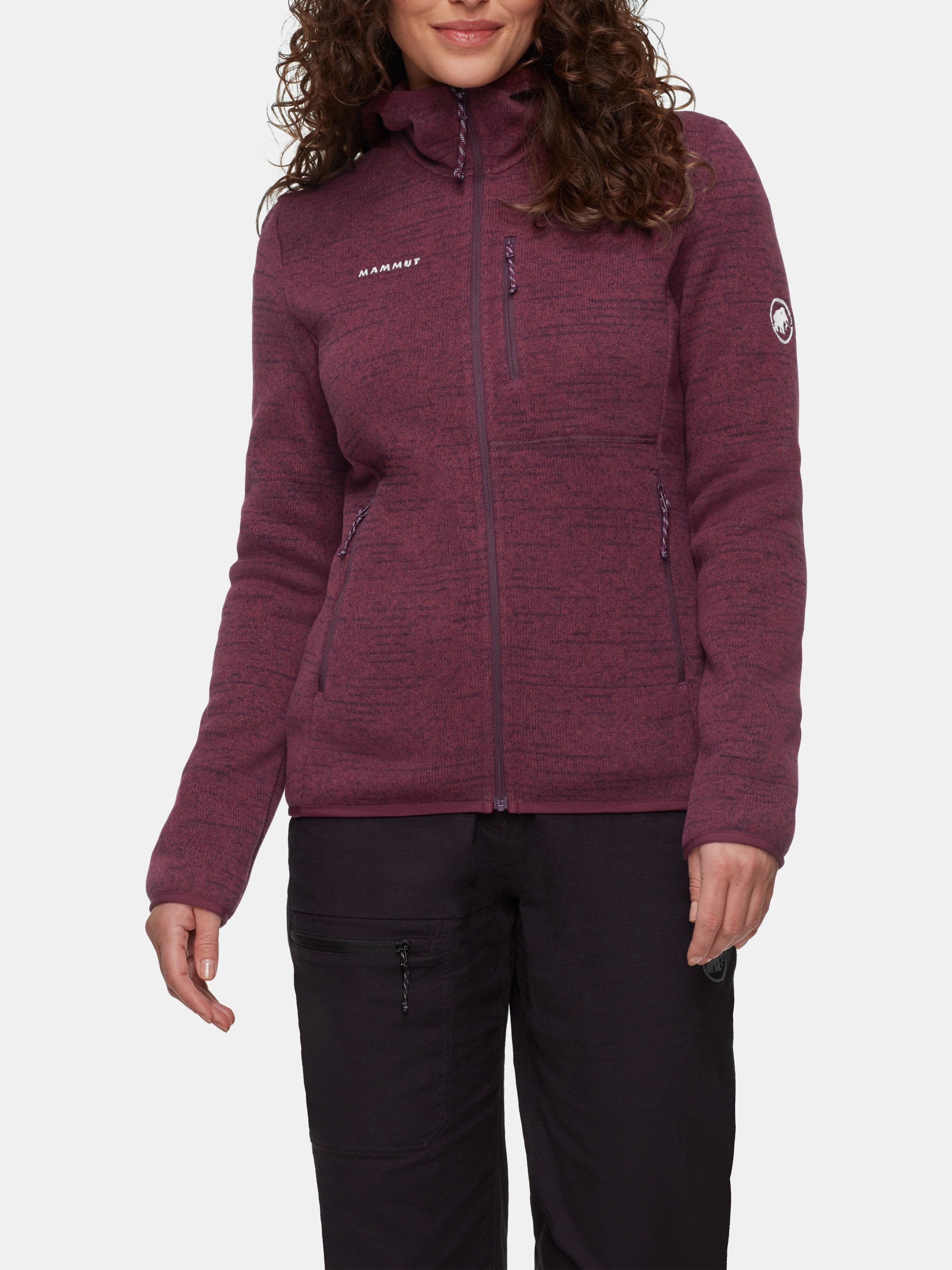 Mammut Arctic IV ML Hooded Jacket Women Vin Melange