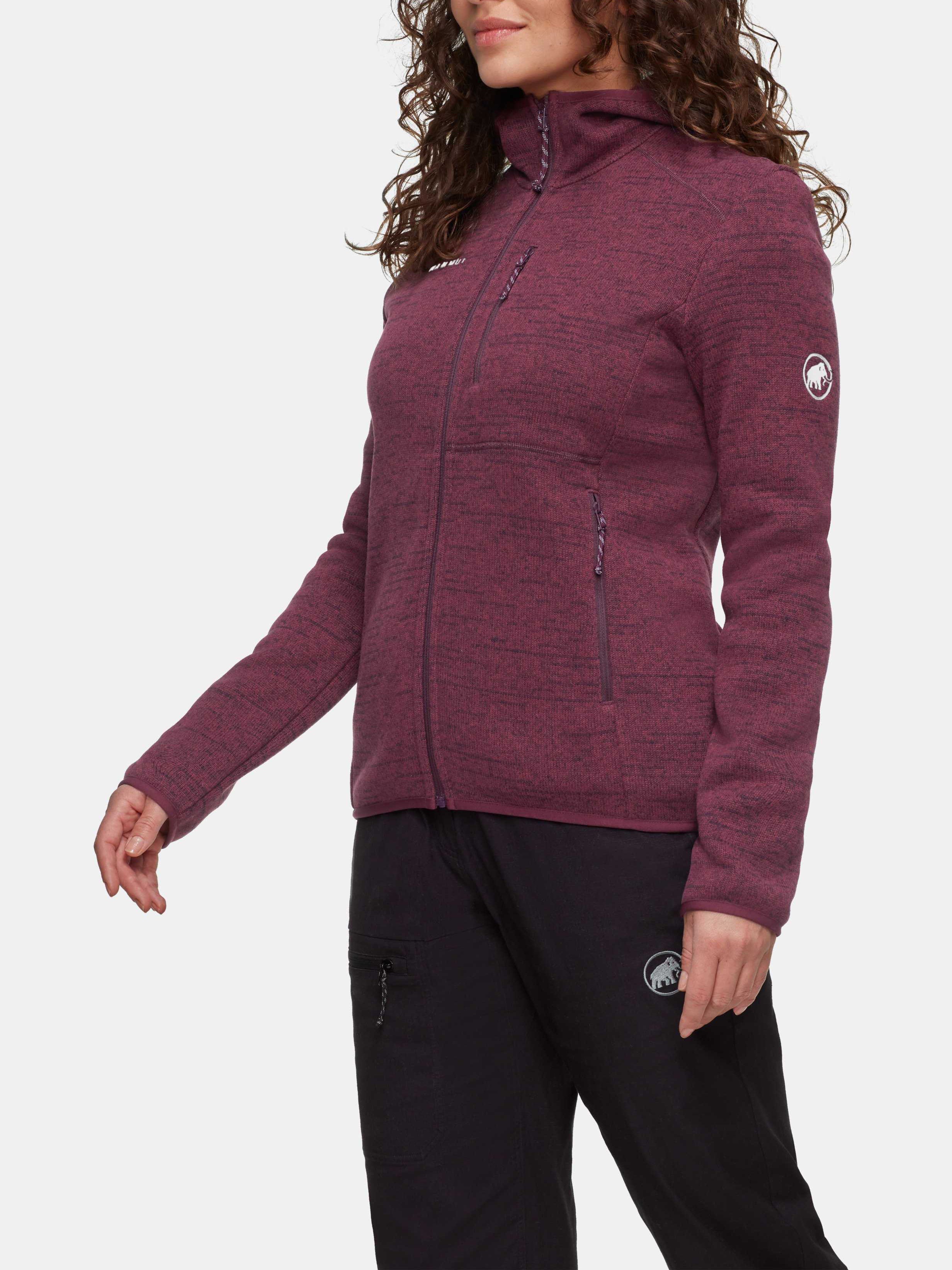 Mammut Arctic IV ML Hooded Jacket Women Vin Melange