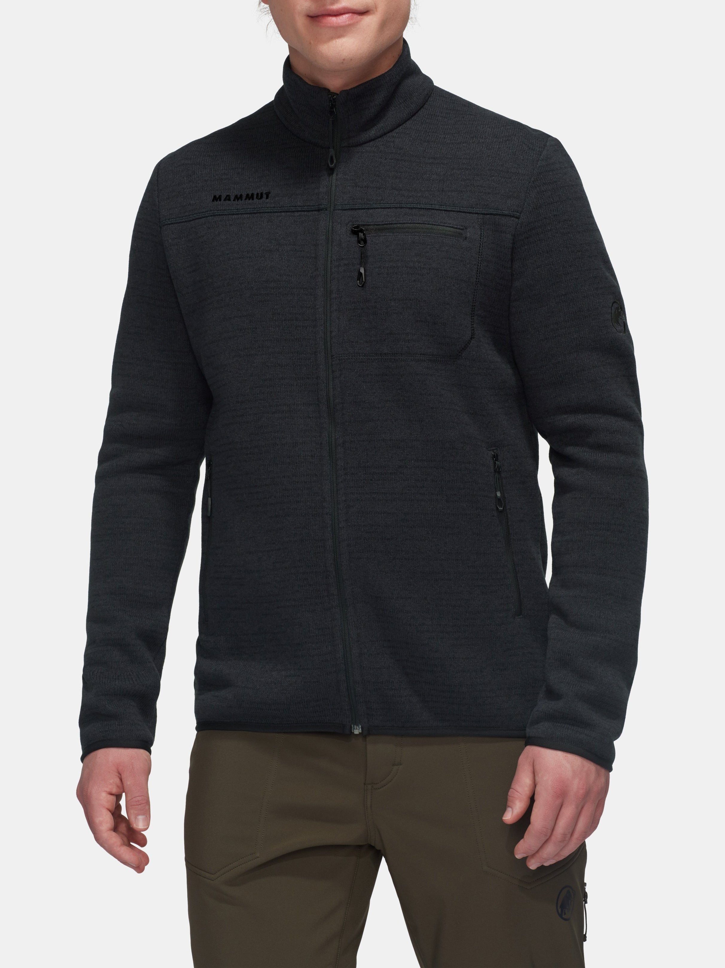 Mammut Arctic IV ML Jacket Men Black Melange