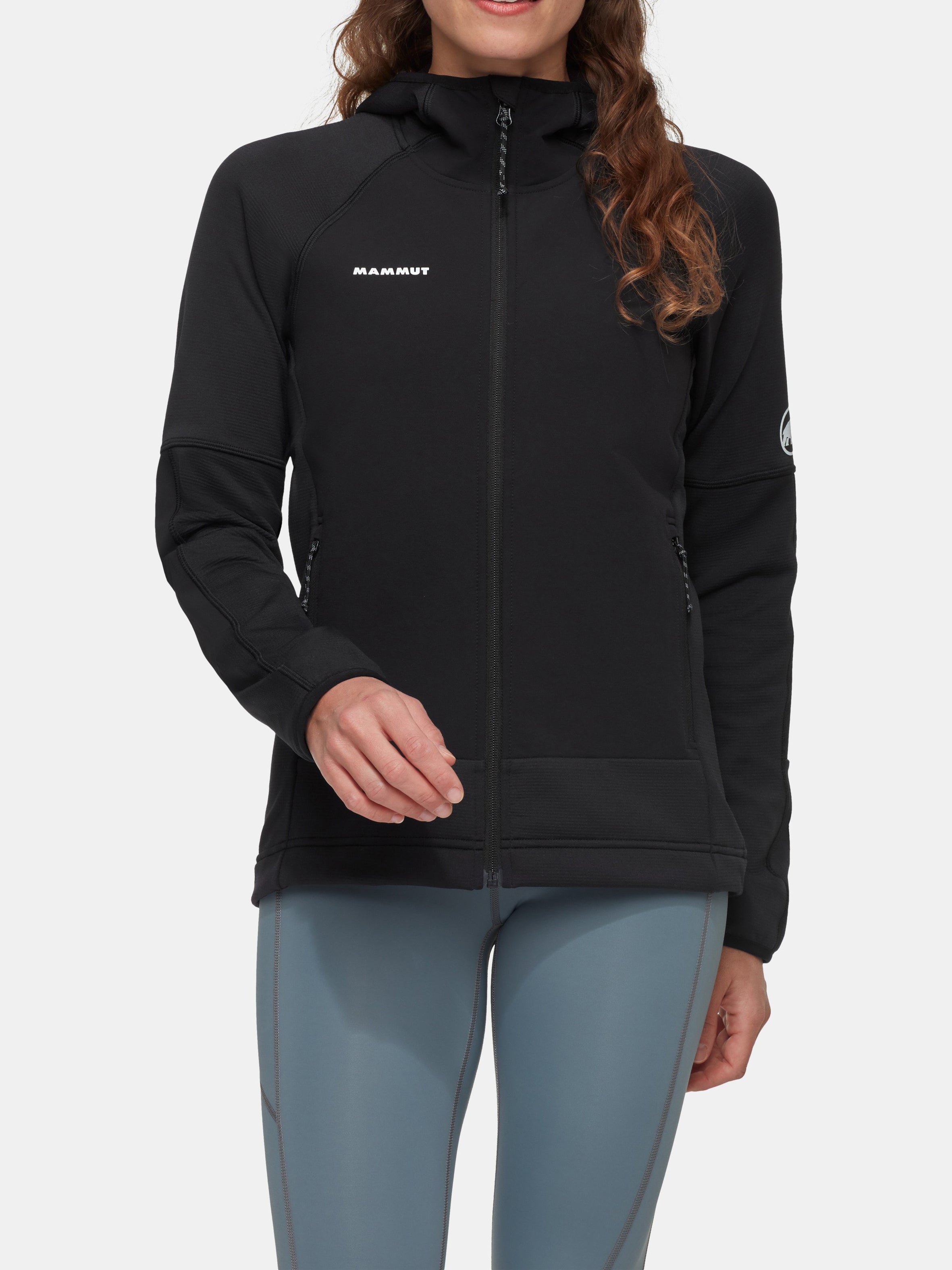 Mammut Massone ML Hooded Jacket Women Black