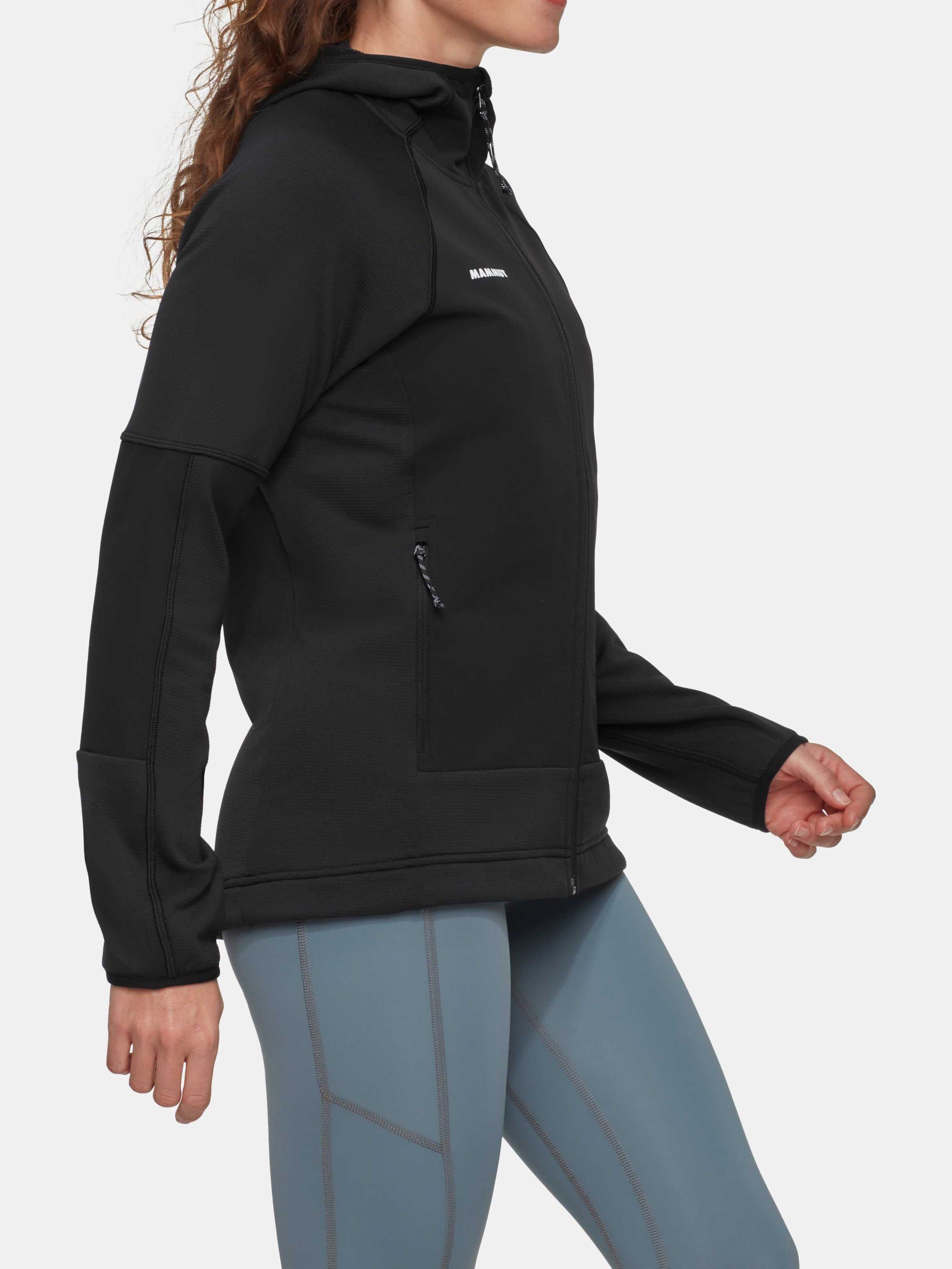 Mammut Massone ML Hooded Jacket Women Black