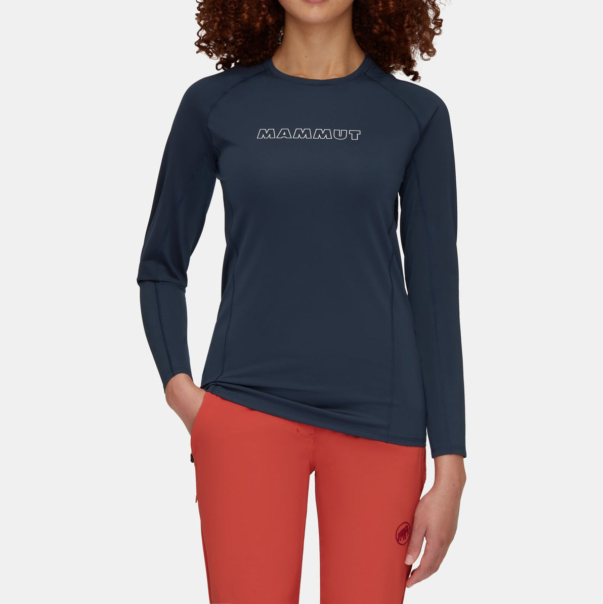 Mammut Selun FL Longsleeve Women Marine