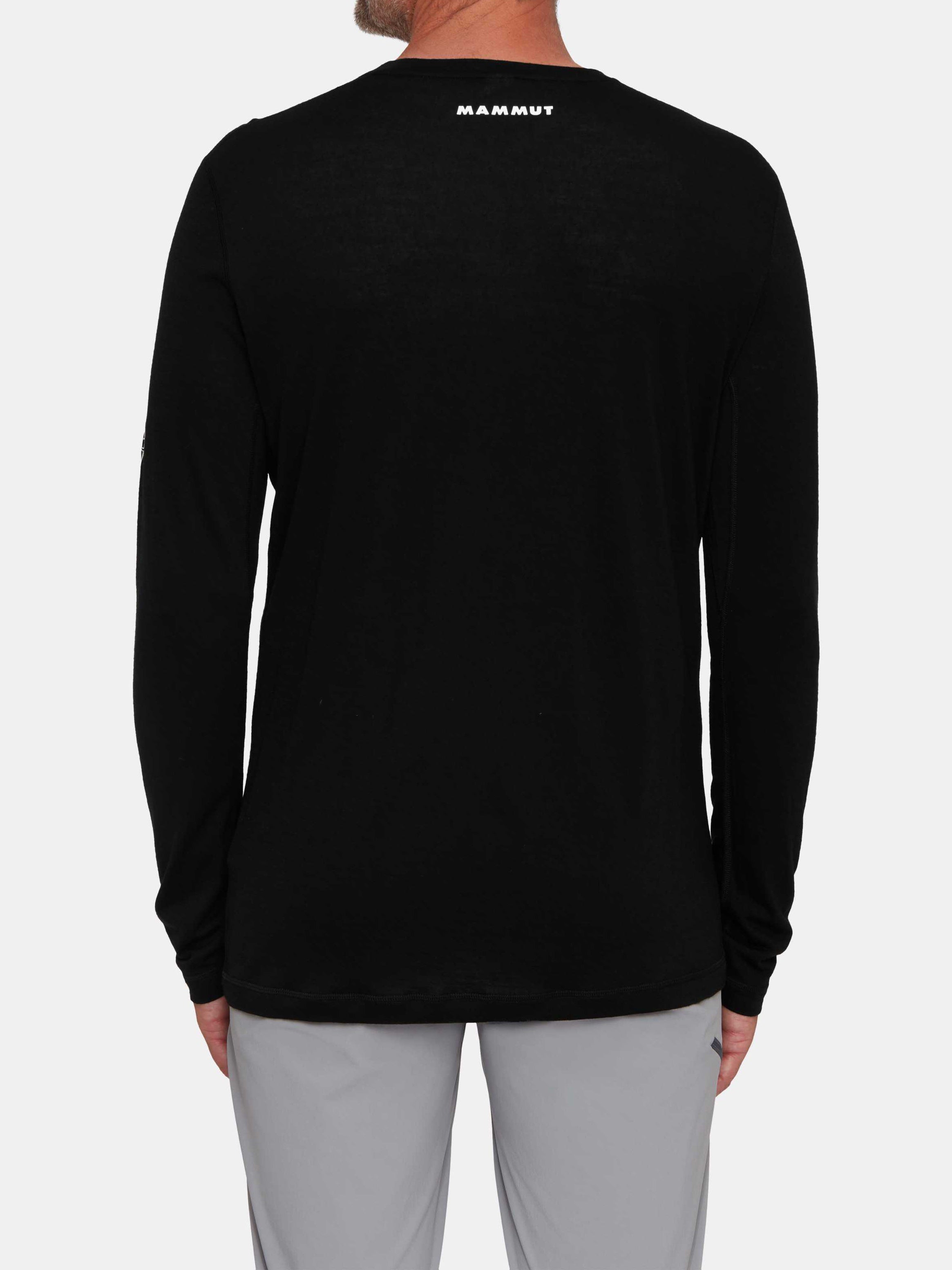 Mammut Tree Wool FL Longsleeve Men Black