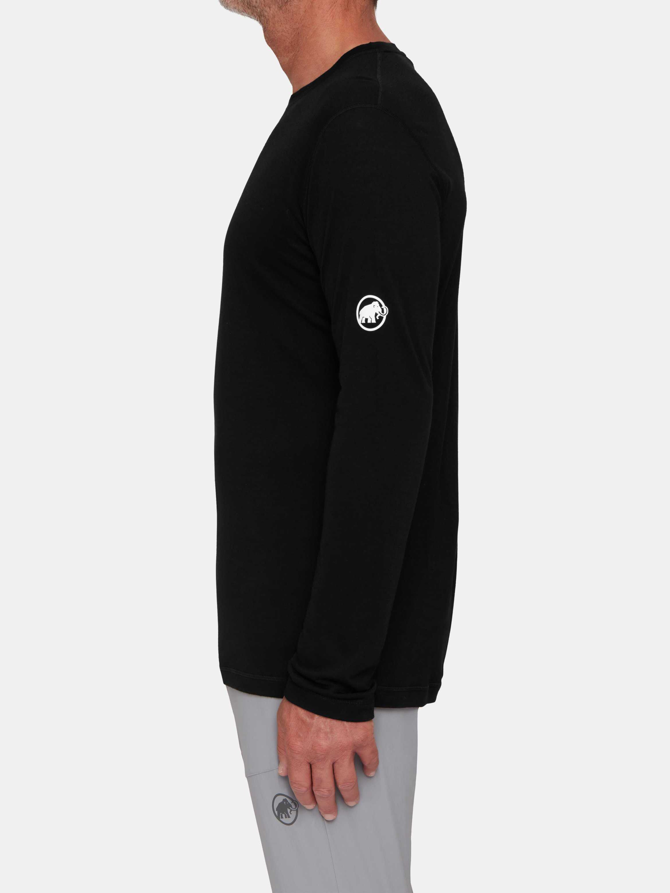Mammut Tree Wool FL Longsleeve Men Black