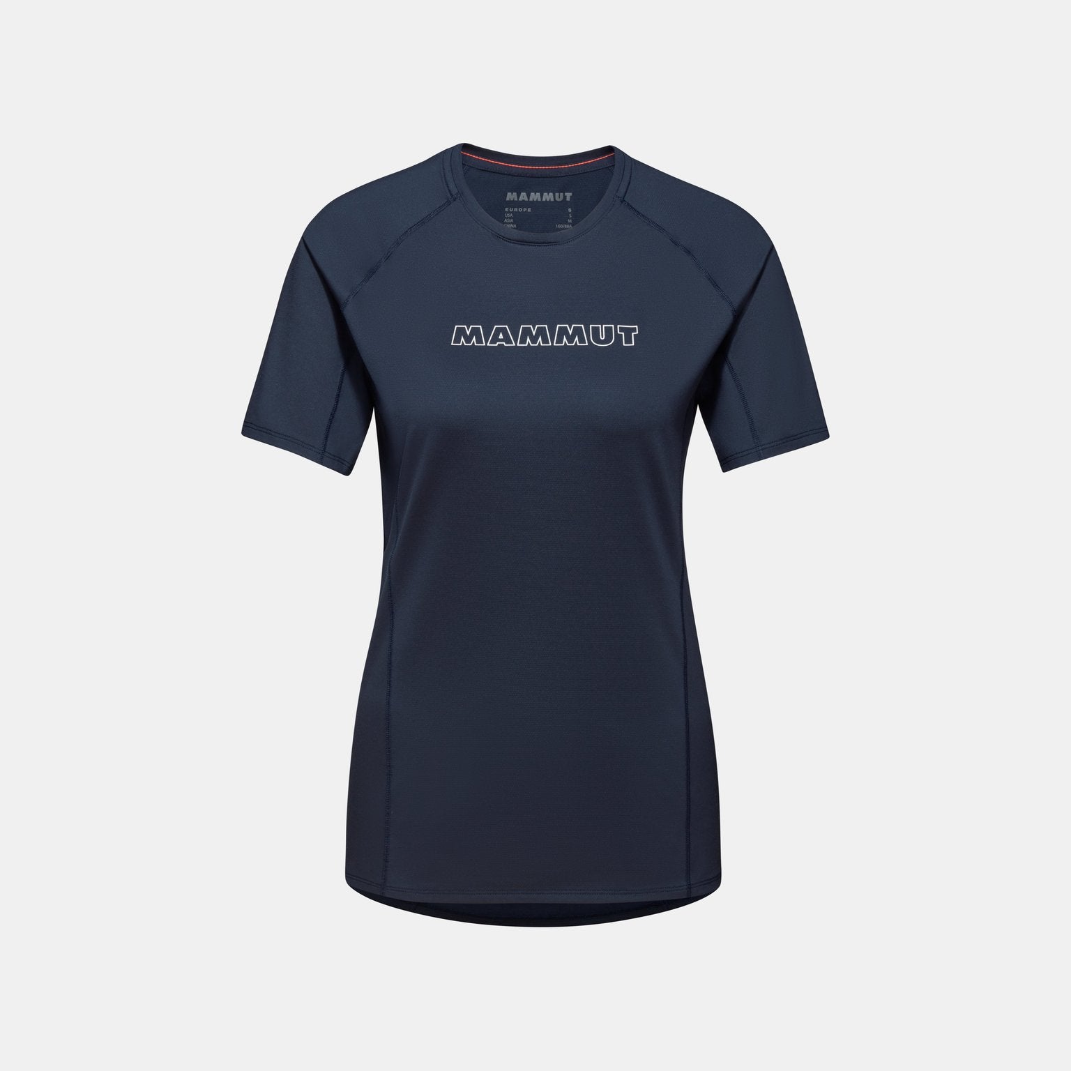Mammut Selun FL T-Shirt Women Marine