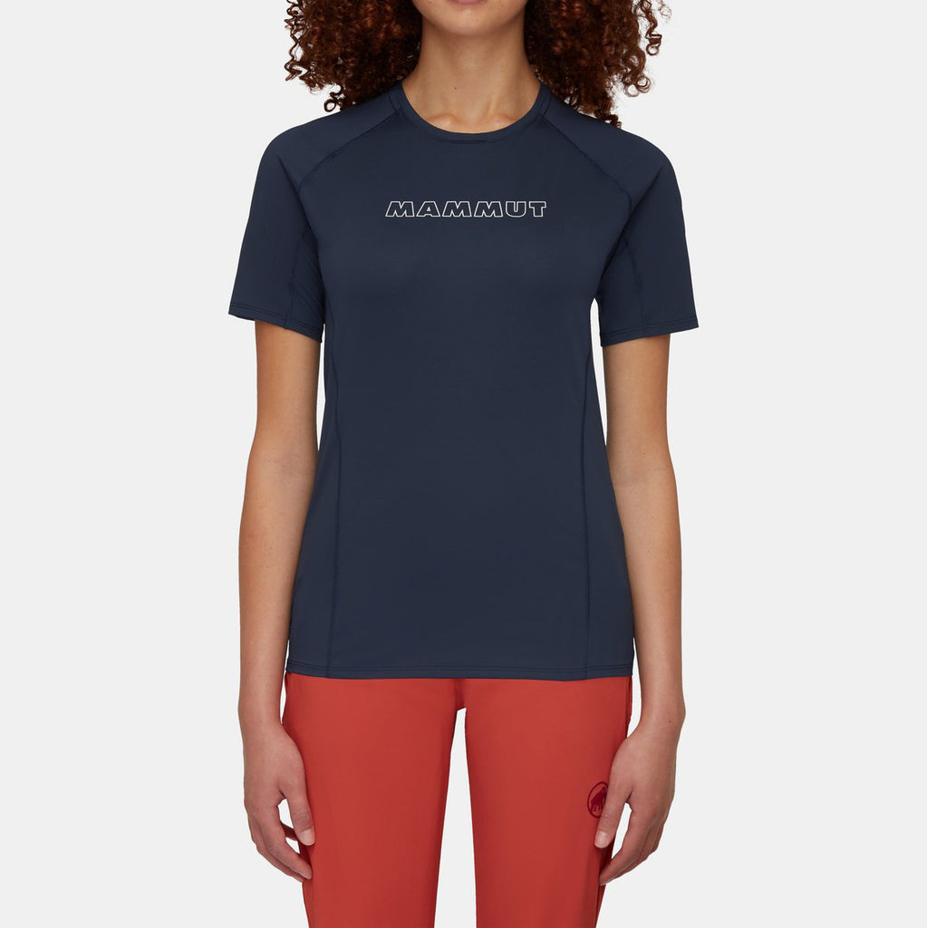 Mammut Selun FL T-Shirt Women Marine