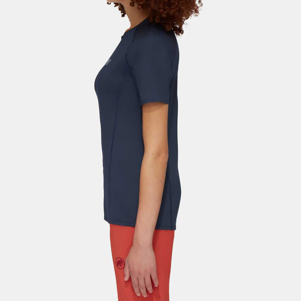 Mammut Selun FL T-Shirt Women Marine