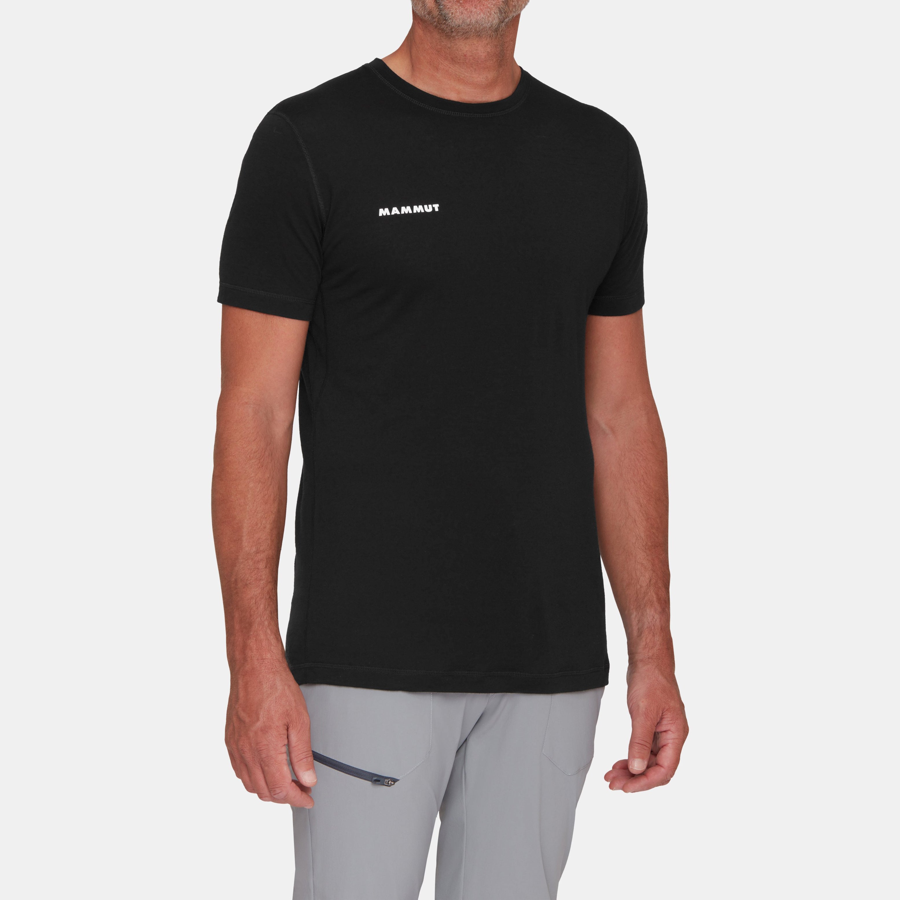Mammut Tree Wool FL T-Shirt Men Black