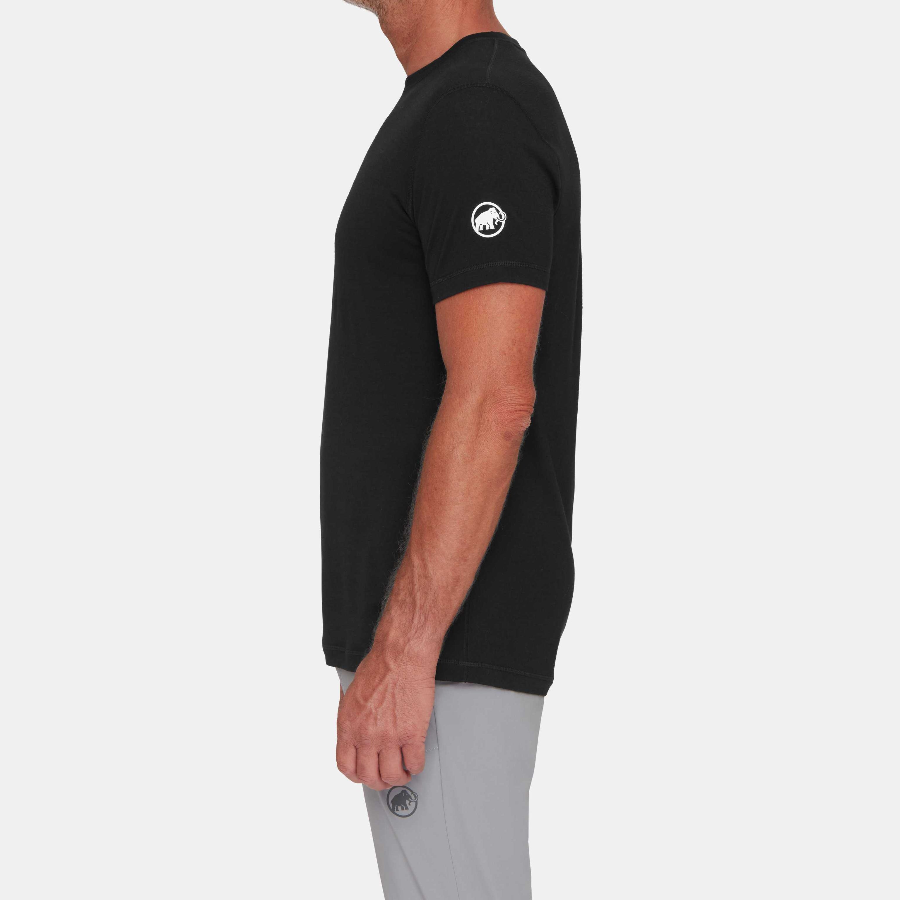Mammut Tree Wool FL T-Shirt Men Black