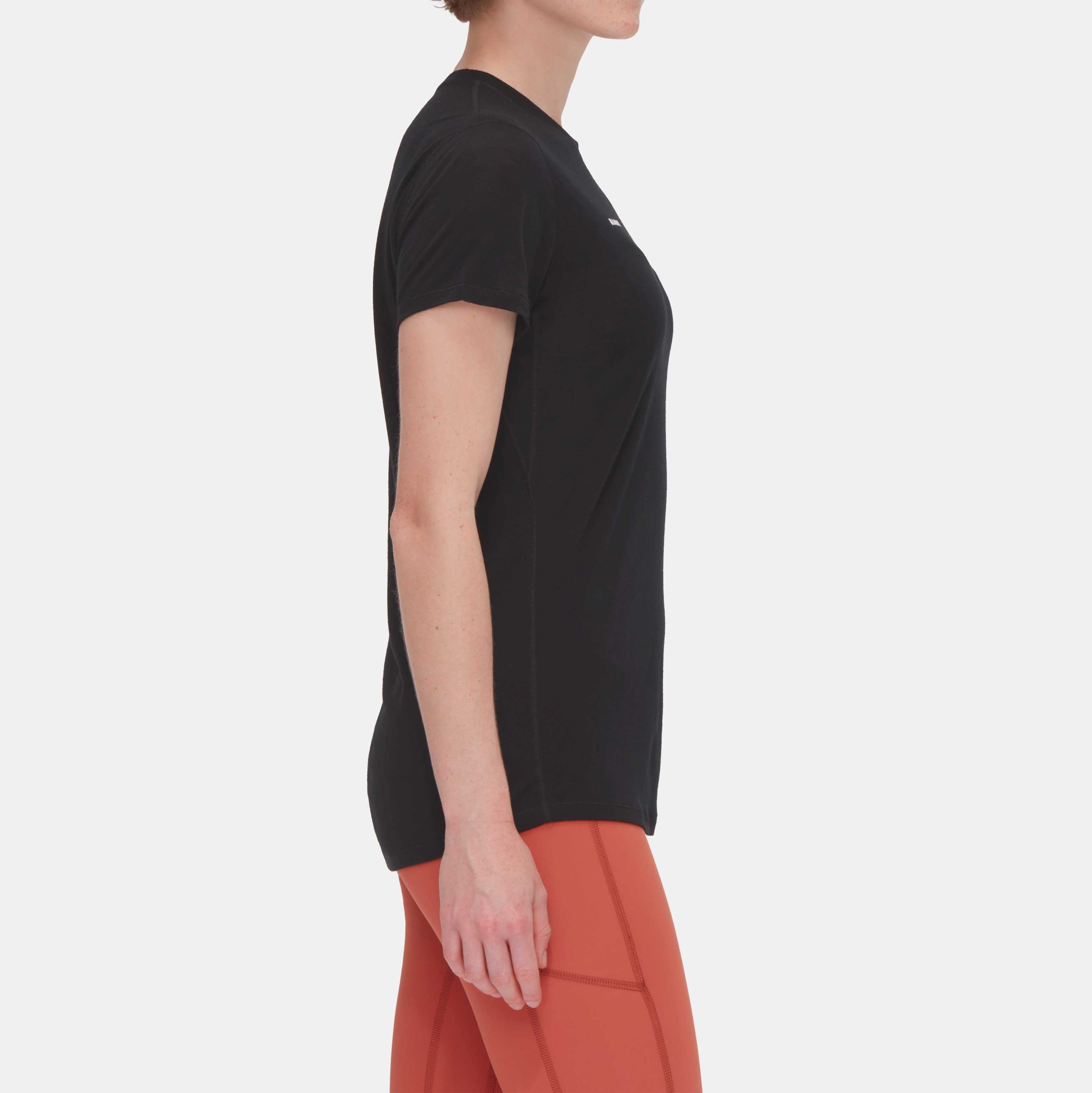 Mammut Tree Wool FL T-Shirt Women Black