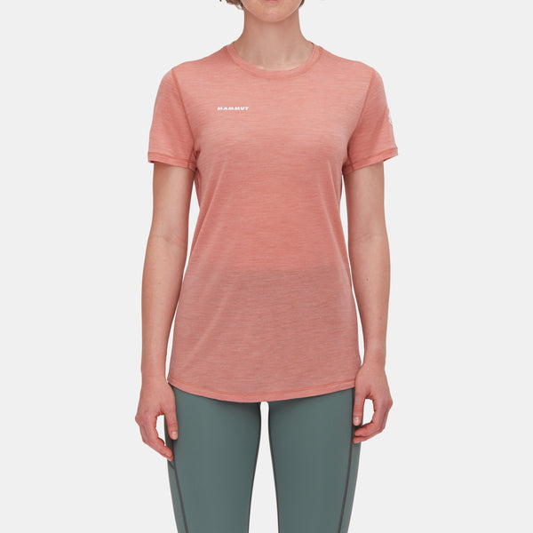 Mammut Tree Wool FL T-Shirt Women Rose Quartz