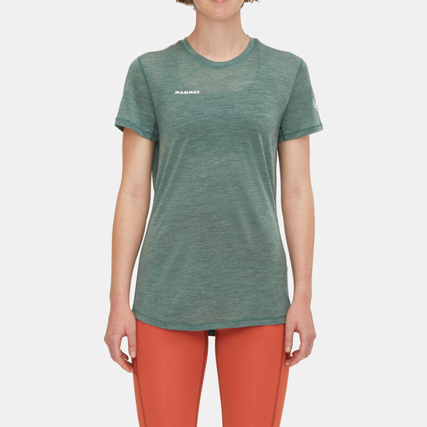 Mammut Tree Wool FL T-Shirt Women Dark Jade