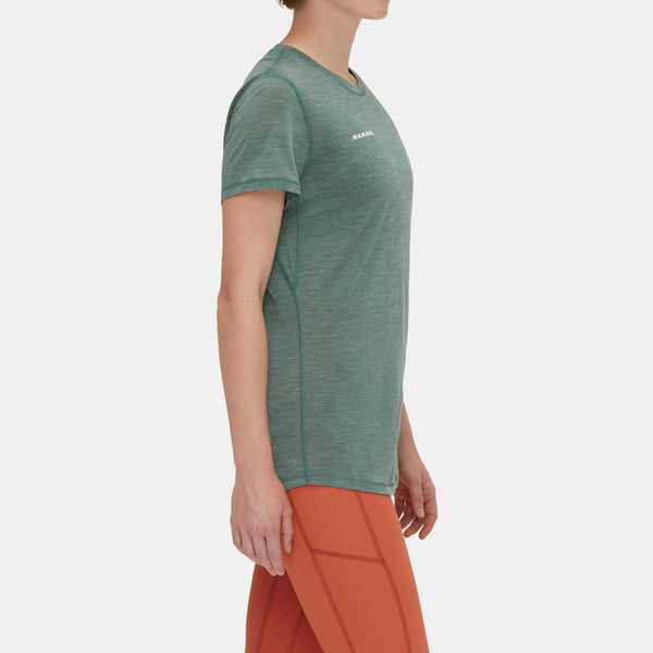 Mammut Tree Wool FL T-Shirt Women Dark Jade
