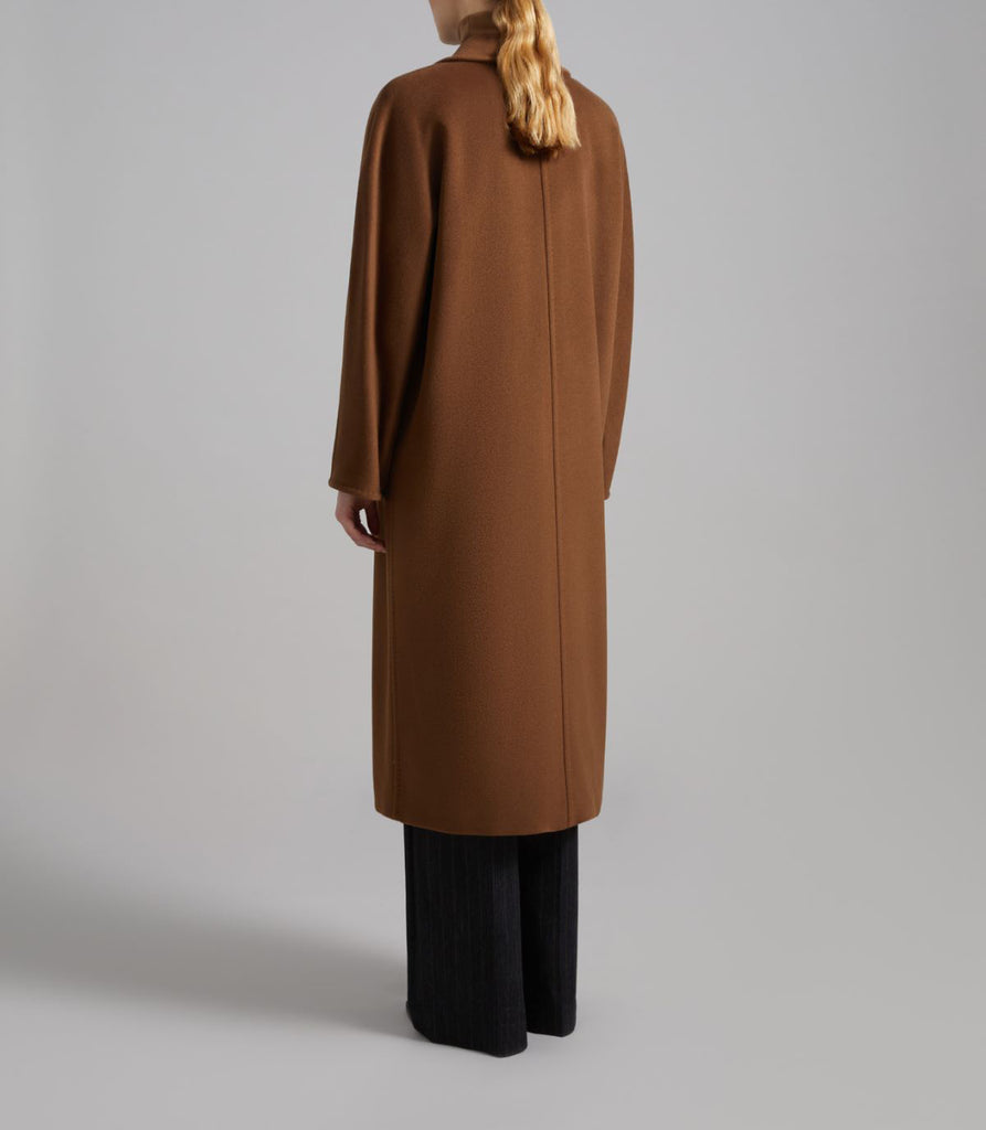 Max Mara 101801 Coat Caramel