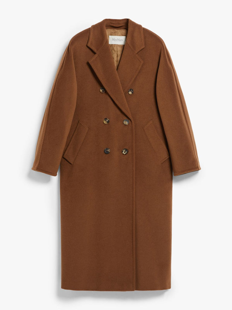 Max Mara 101801 Coat Caramel