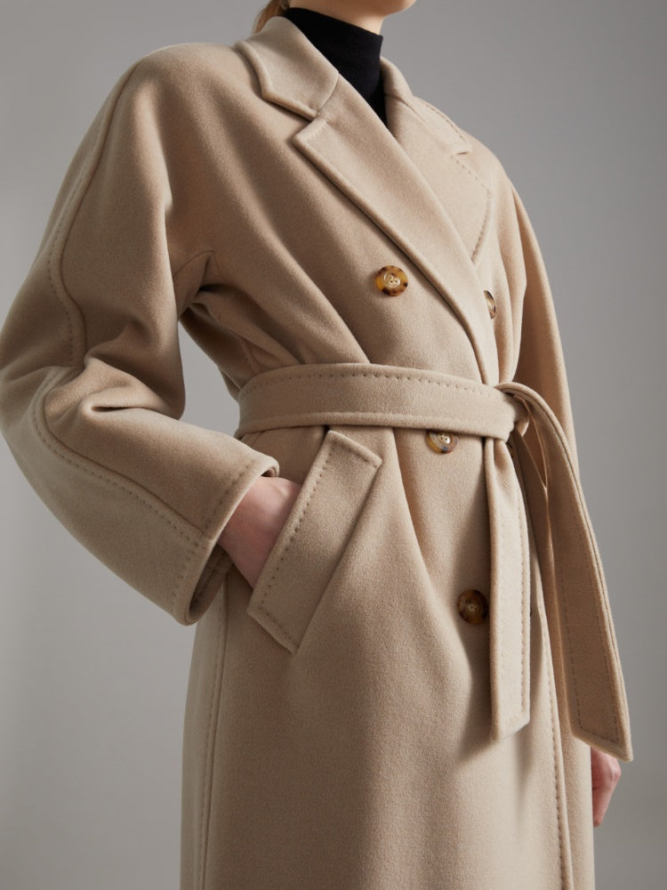 Max Mara 101801 Coat Sand