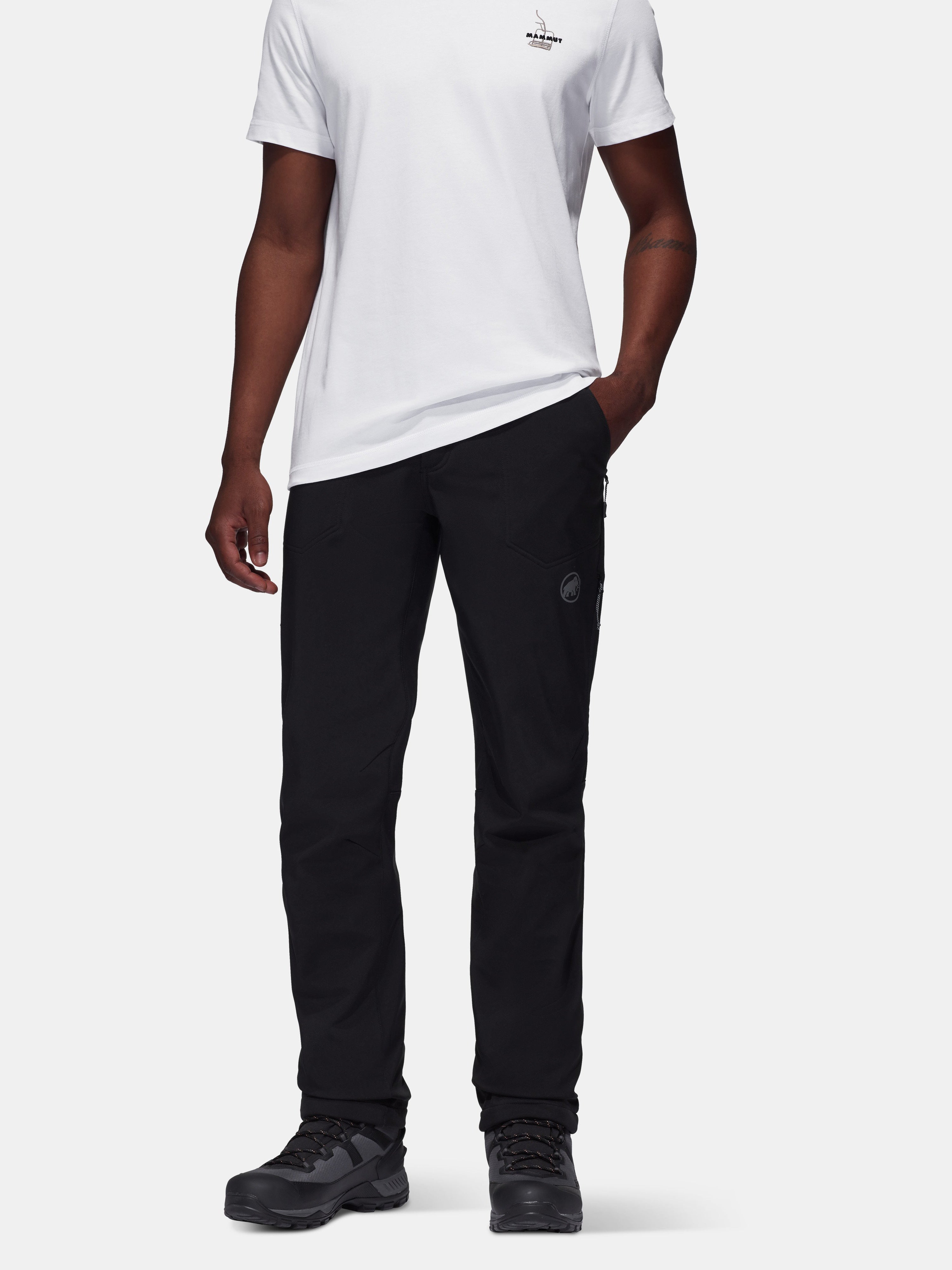 Mammut Runbold Winter SO Pants Men Black