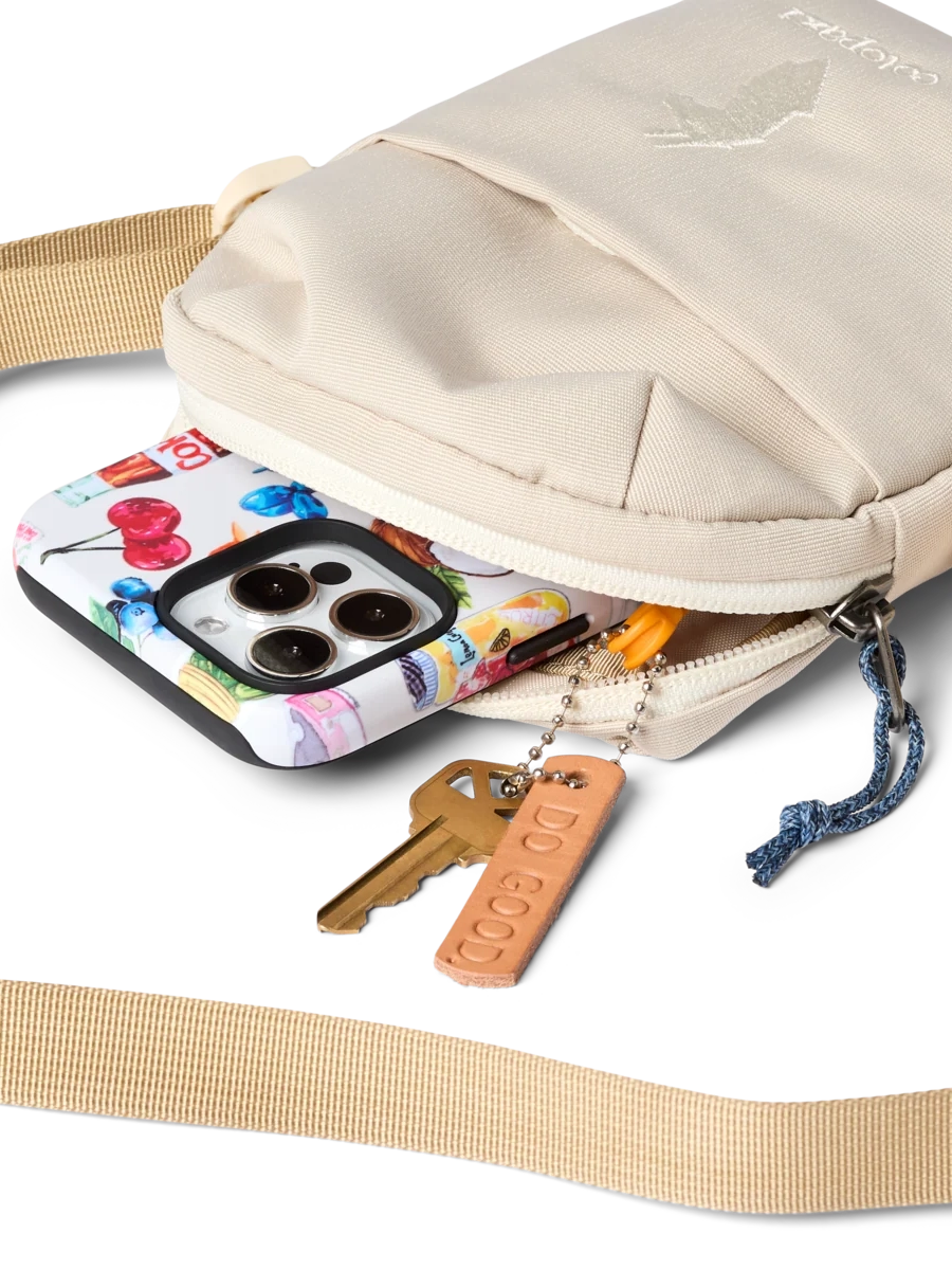 Cotopaxi Todo 1L Shoulder Bag Cream