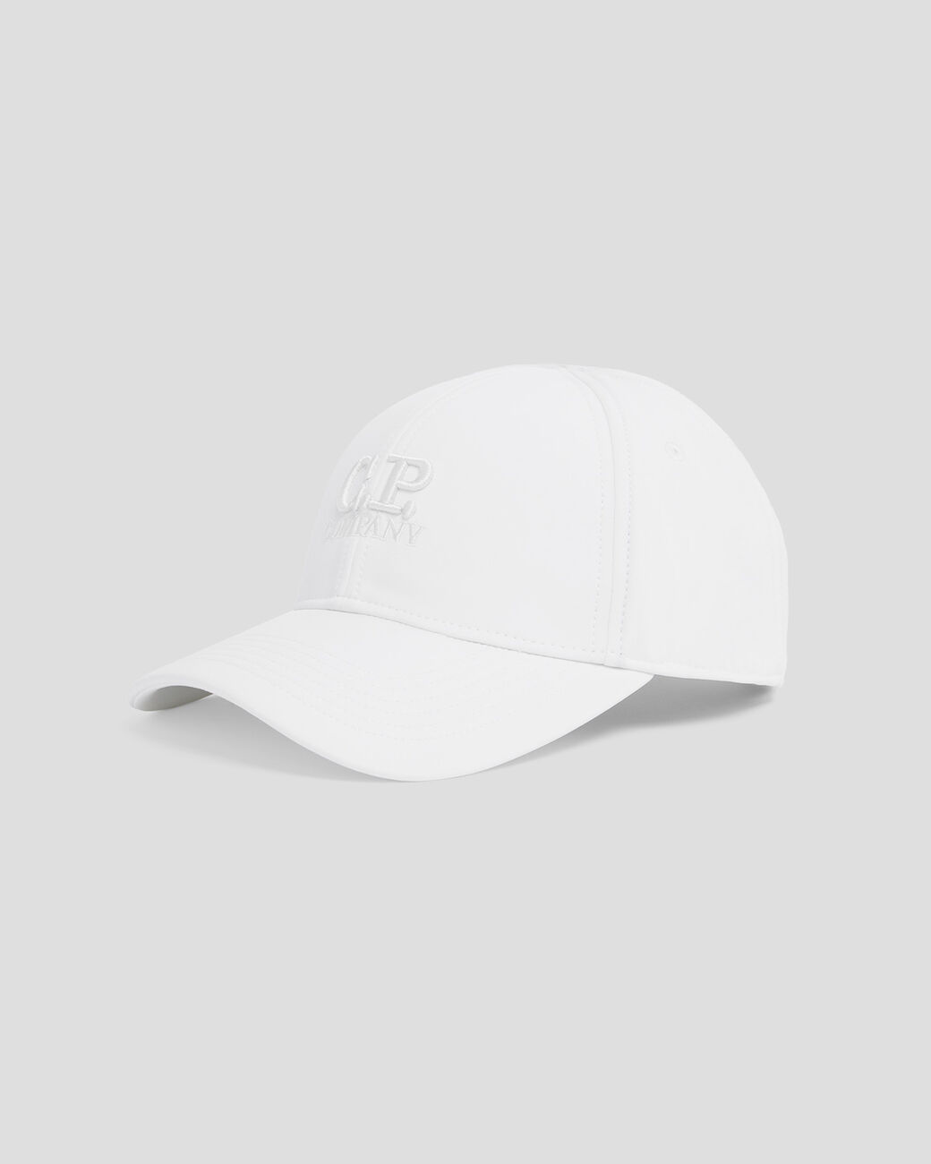 CP Company Logo Cap White