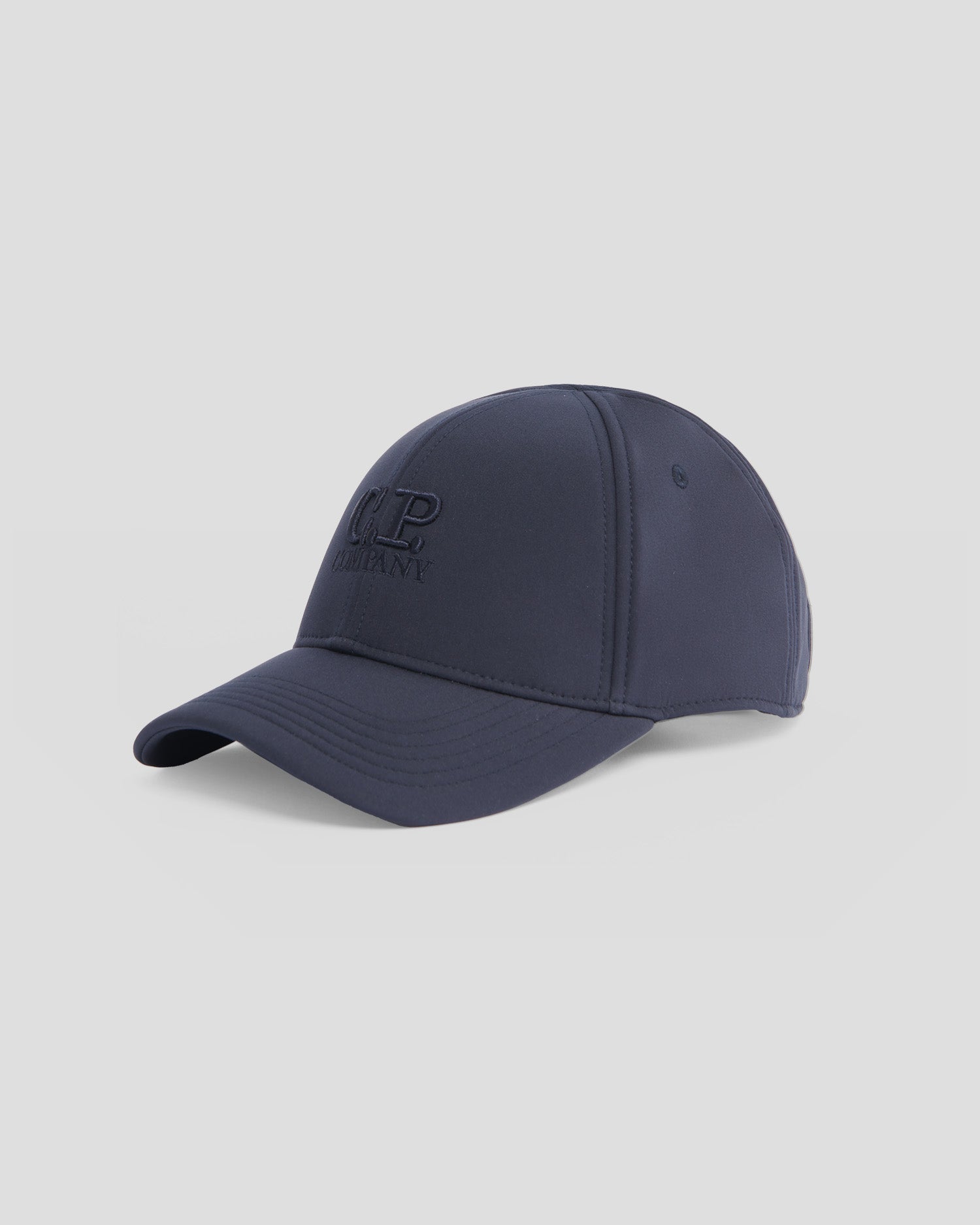 CP Company Logo Cap Navy
