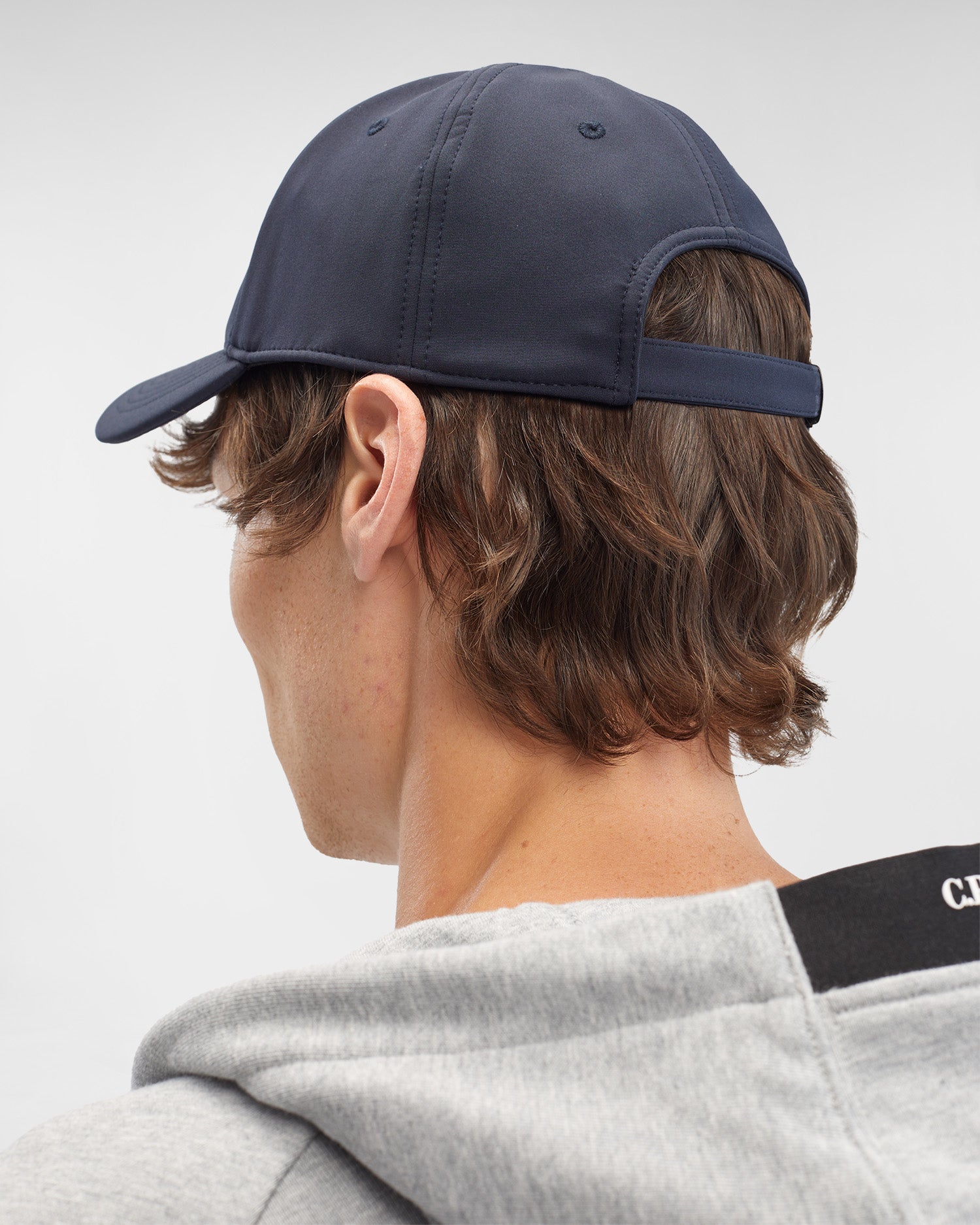 CP Company Logo Cap Navy