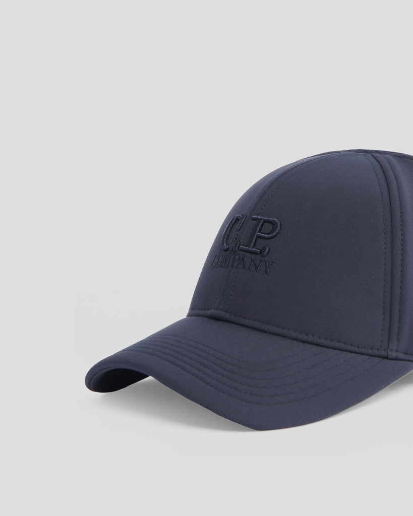 CP Company Logo Cap Navy