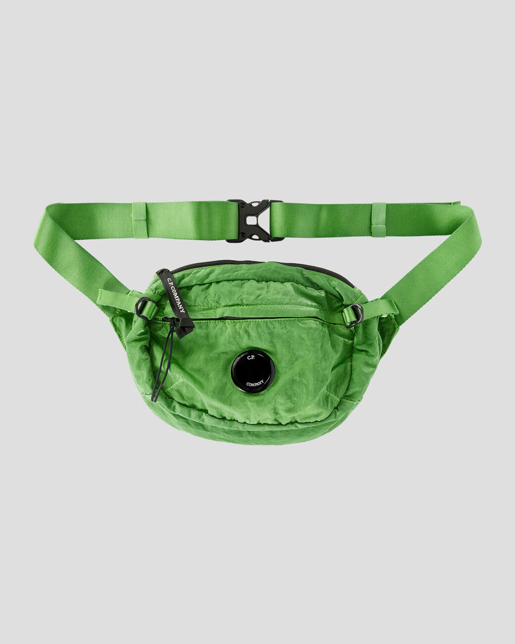 CP Company Nylon B Crossbody Bag Green