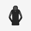 Norrona Trollveggen Powerstretch Pro Zip Hood Caviar Black