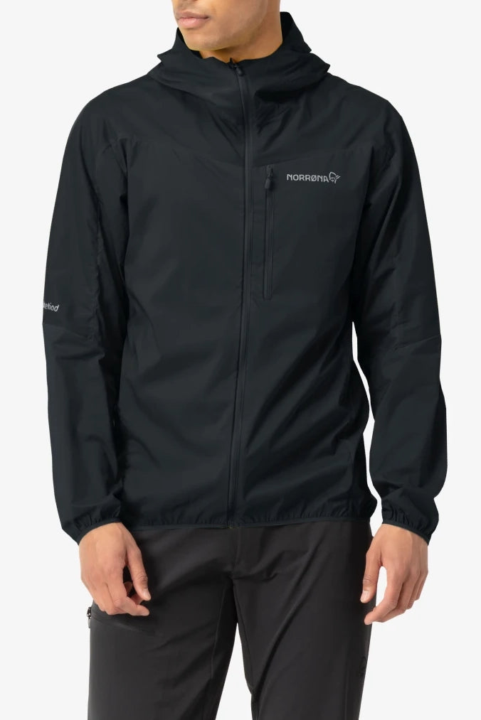Norrona falketind Aero60 Hood Men Caviar Black