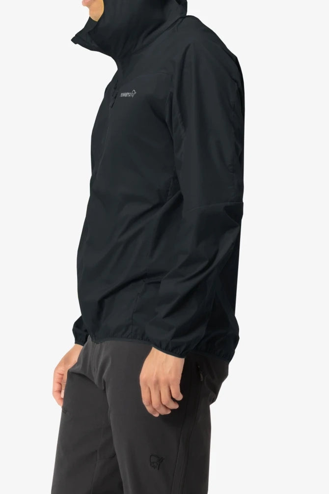 Norrona falketind Aero60 Hood Men Caviar Black