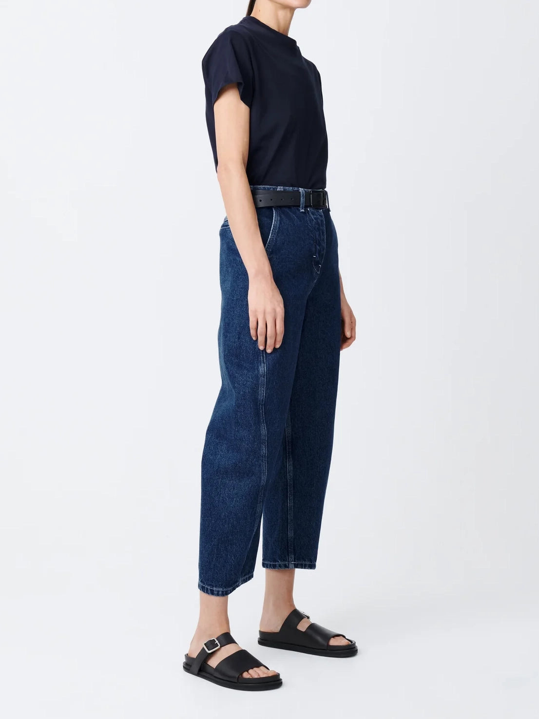 Studio Nicolson Akerman Denim Pant Indigo Wash