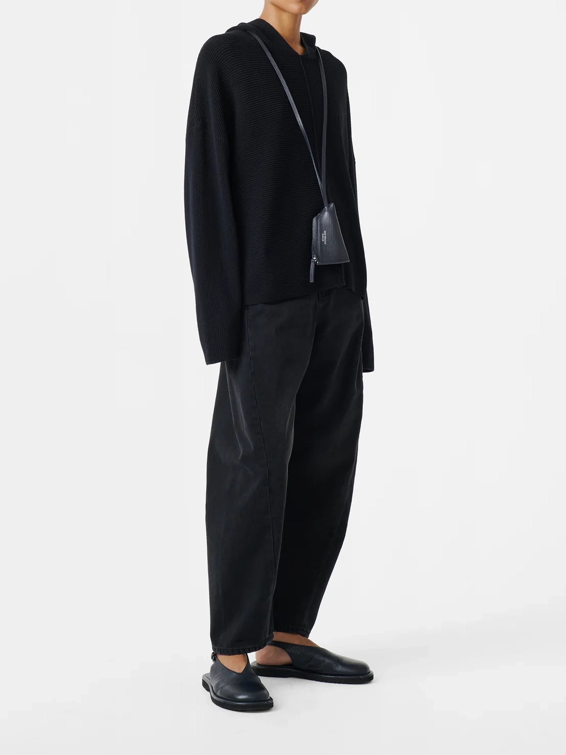 Studio Nicolson Akerman Denim Pant Washed Black