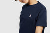 Psycho Bunny Kids Classic Crew Neck Tee Navy