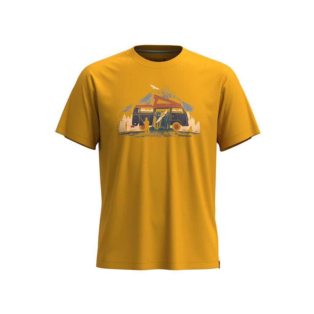 Smartwool Van Graphic Short Sleeve Tee