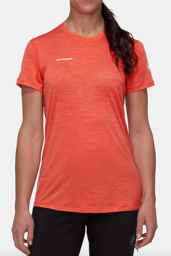Mammut Tree Wool FL T-Shirt Women Peach Melange