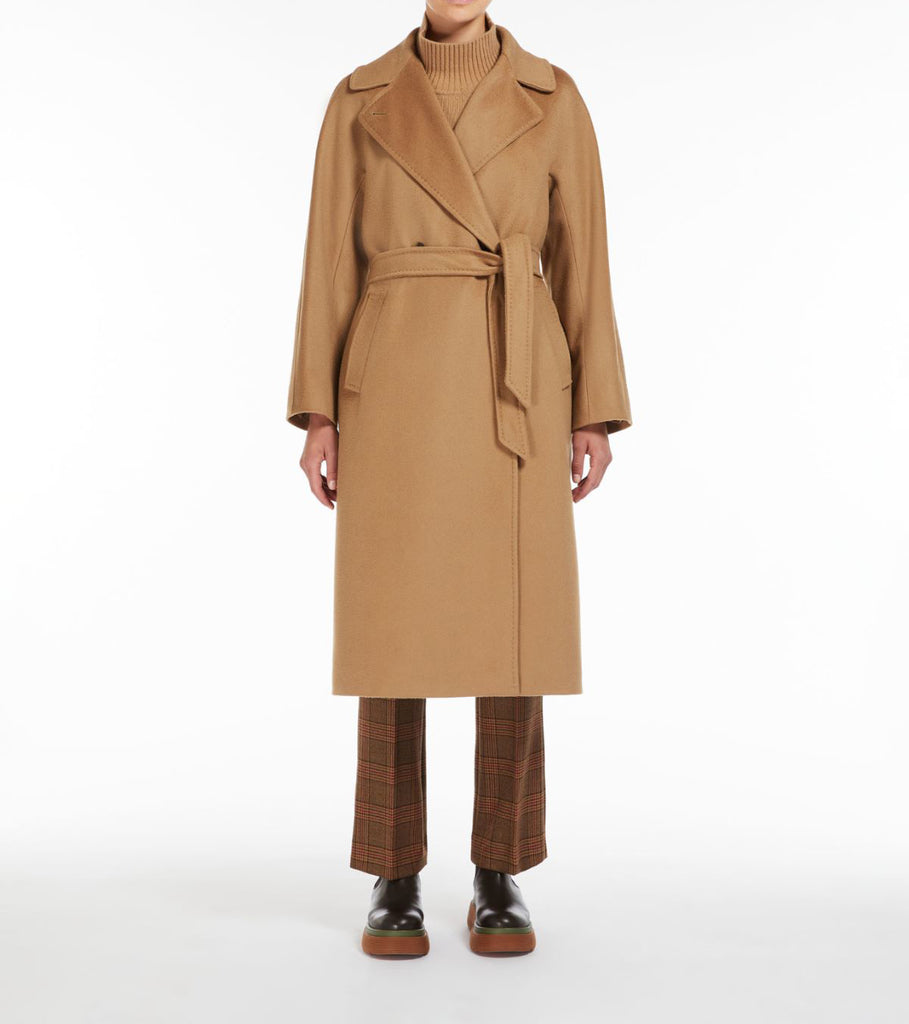 Resina Wool Broadcloth Coat