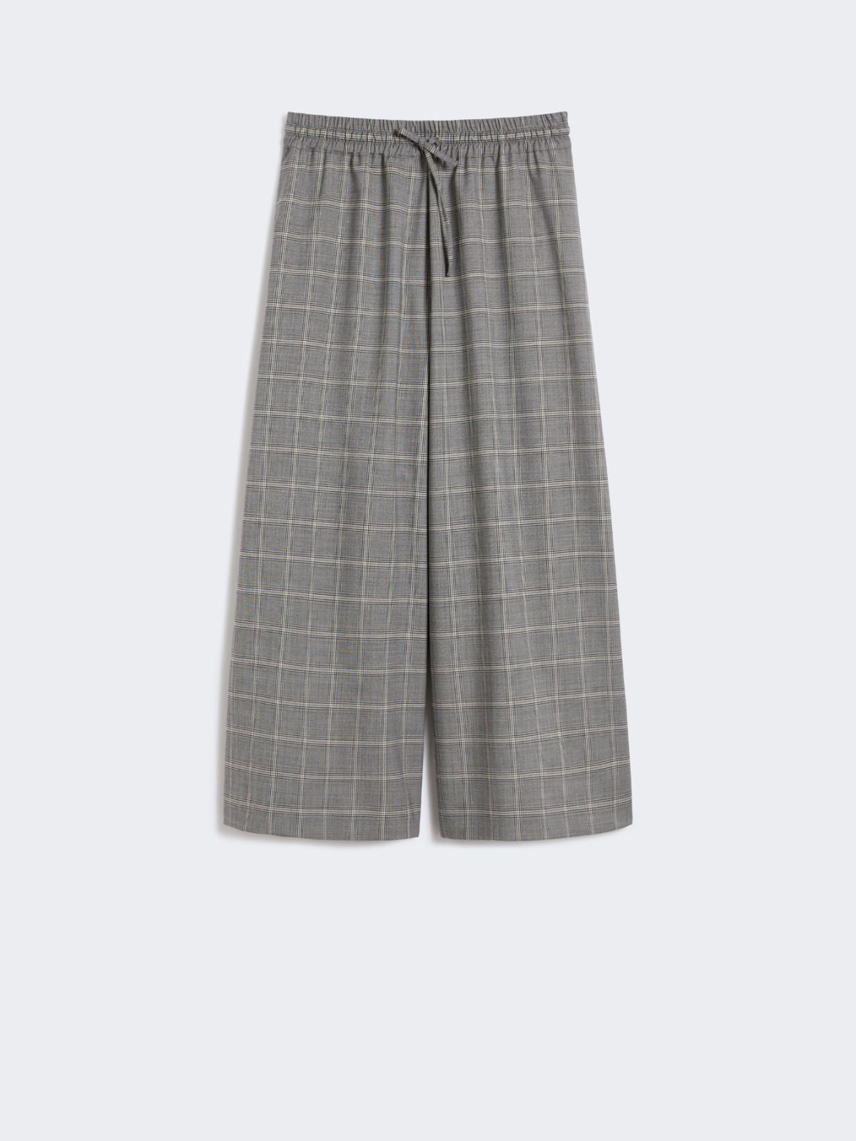 Max Mara Luigi Wool Trousers Medium Grey