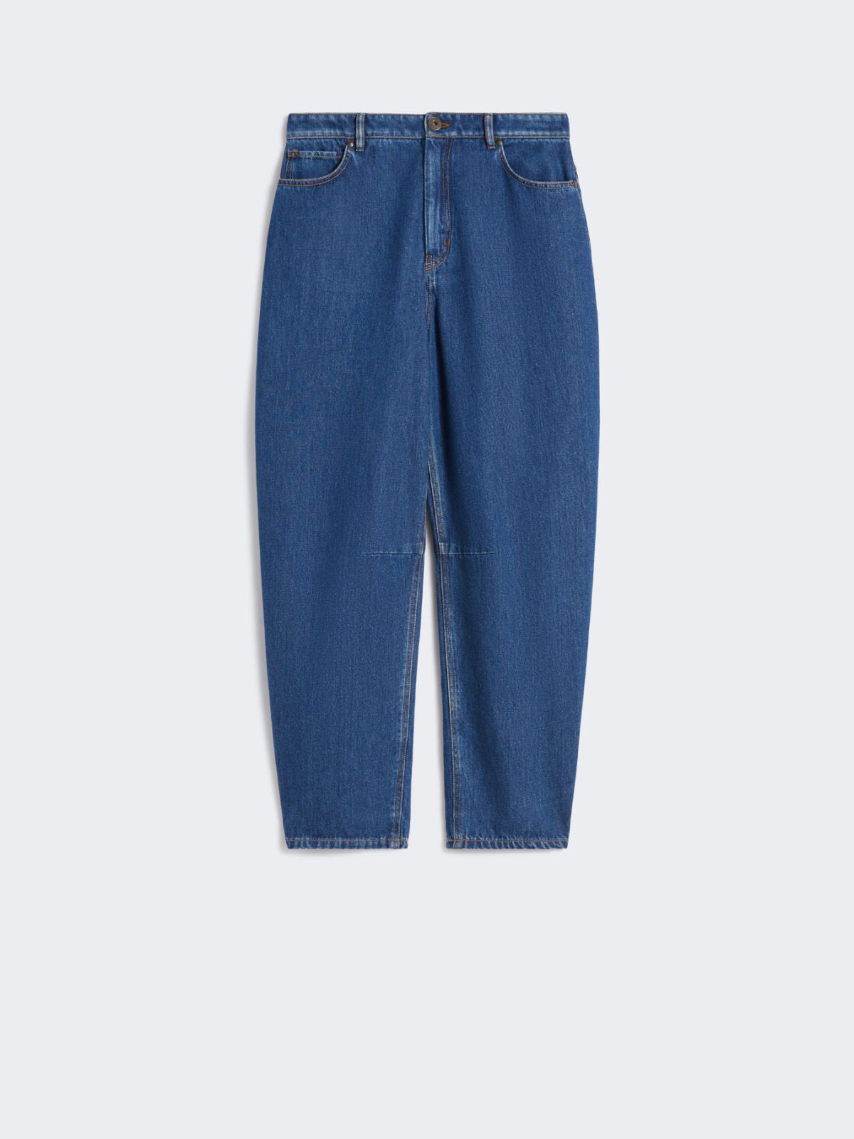 Max Mara Douglas Cotton Denim Navy