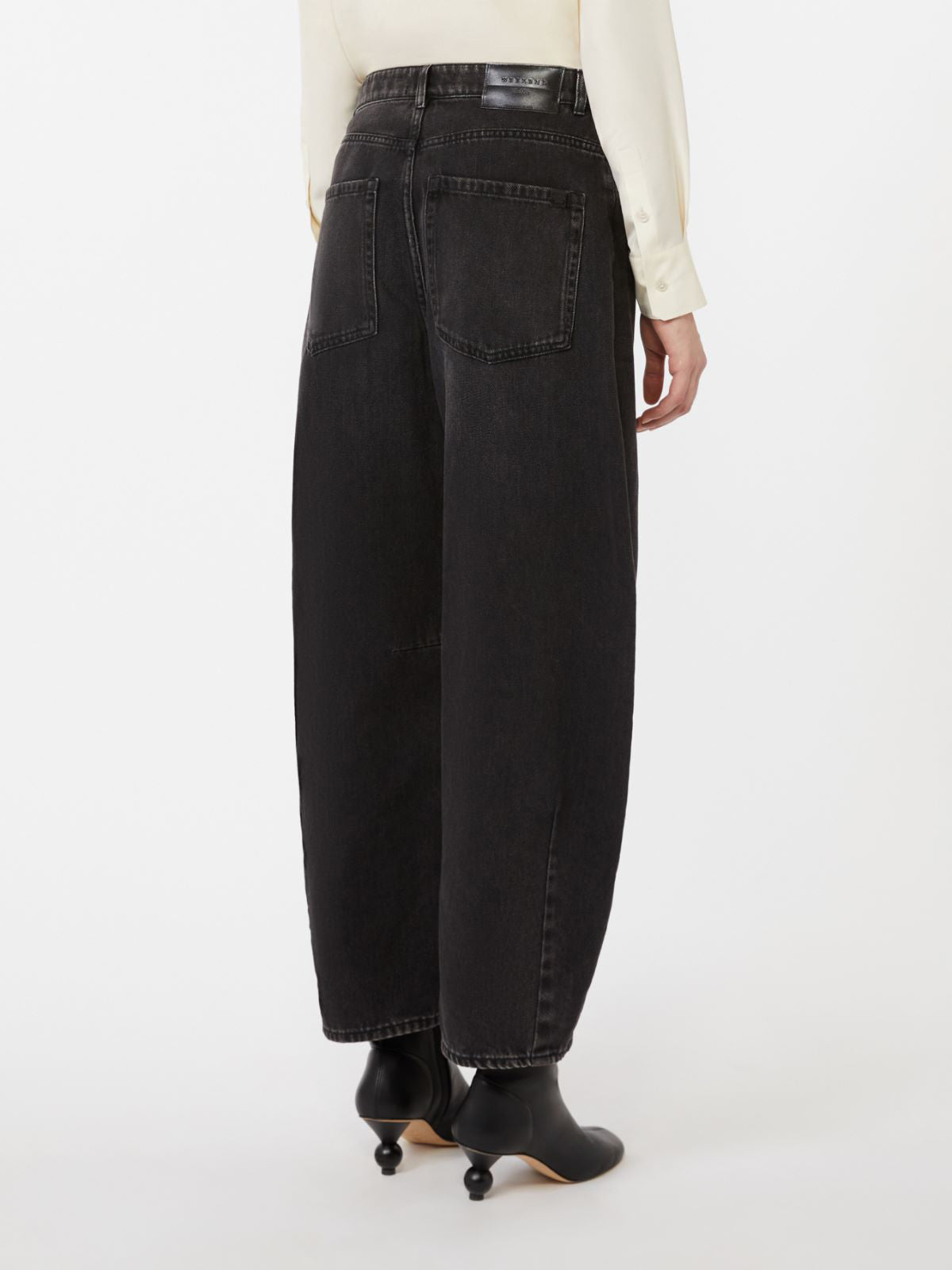 Max Mara Douglas Cotton Denim Black